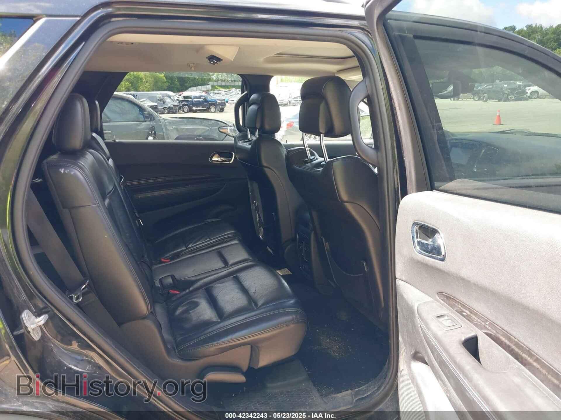 2011 DODGE DURANGO - VIN: 1D4SE5GT8BC693220 - Фото 8
