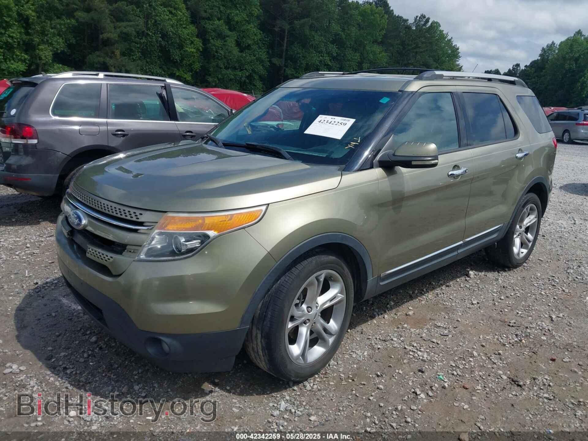 2012 FORD EXPLORER - VIN: 1FMHK8F89CGA14883 - Фото 2
