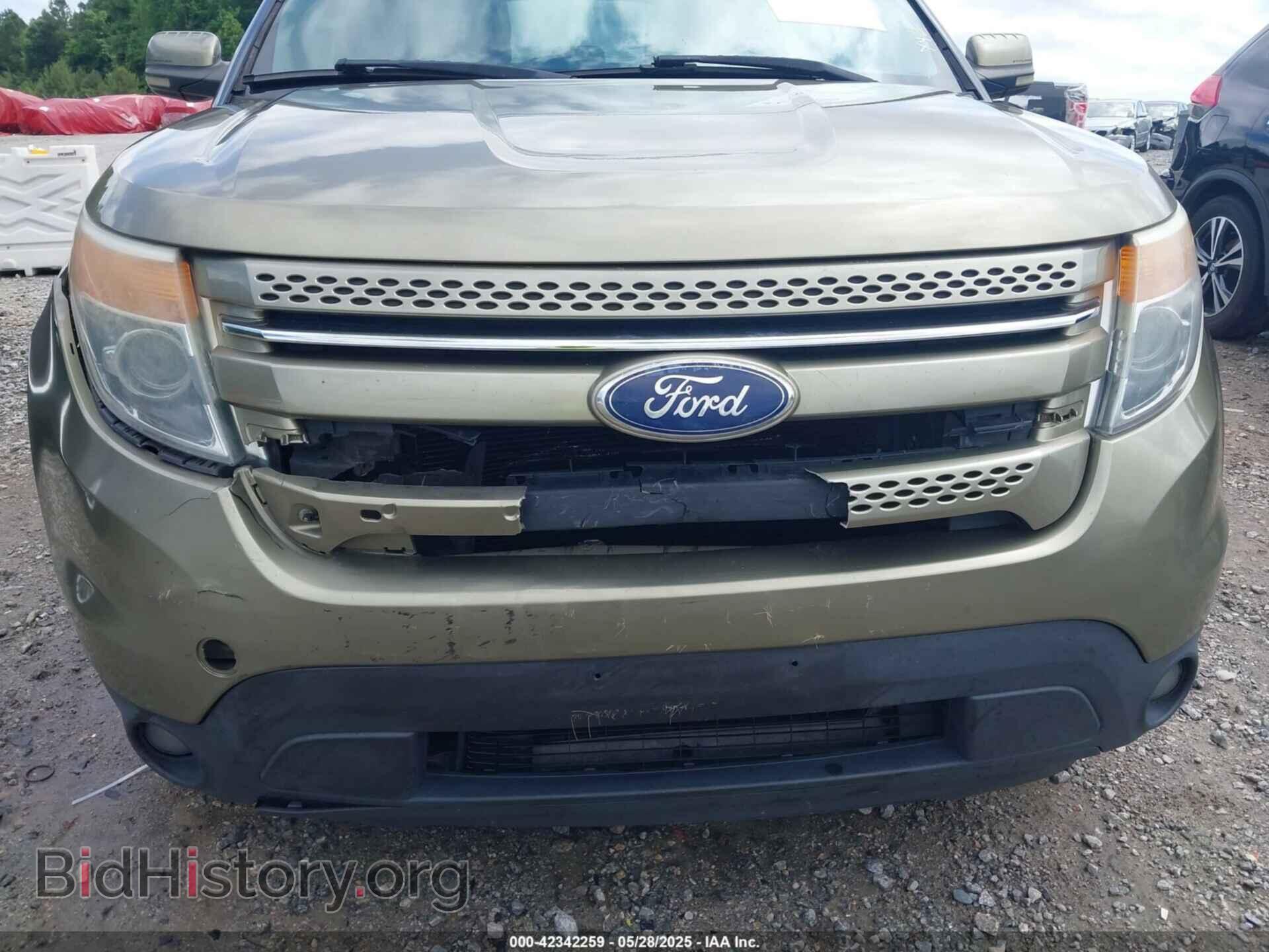 2012 FORD EXPLORER - VIN: 1FMHK8F89CGA14883 - Фото 6