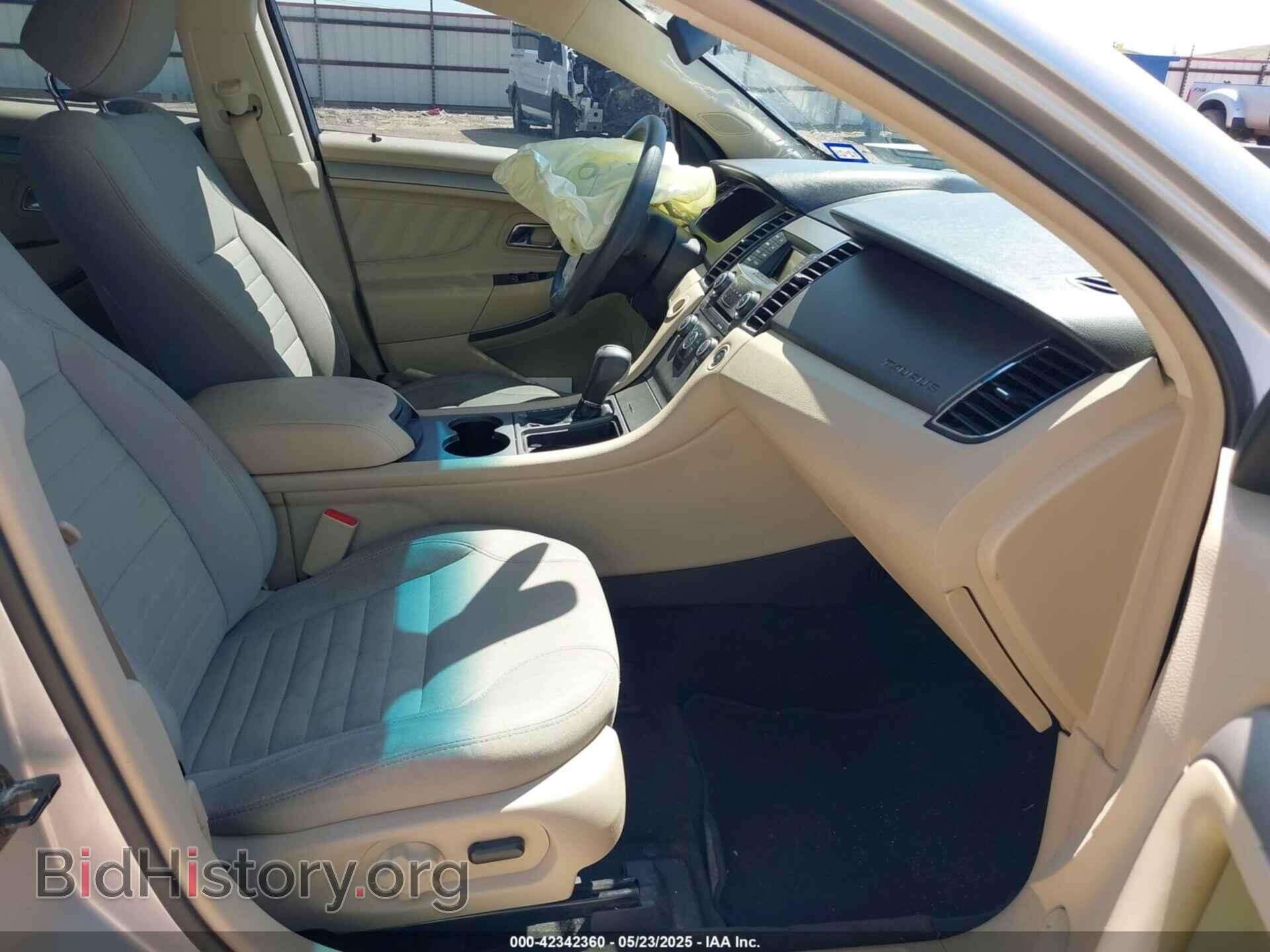 2014 FORD TAURUS - VIN: 1FAHP2D83EG164485 - Фото 5
