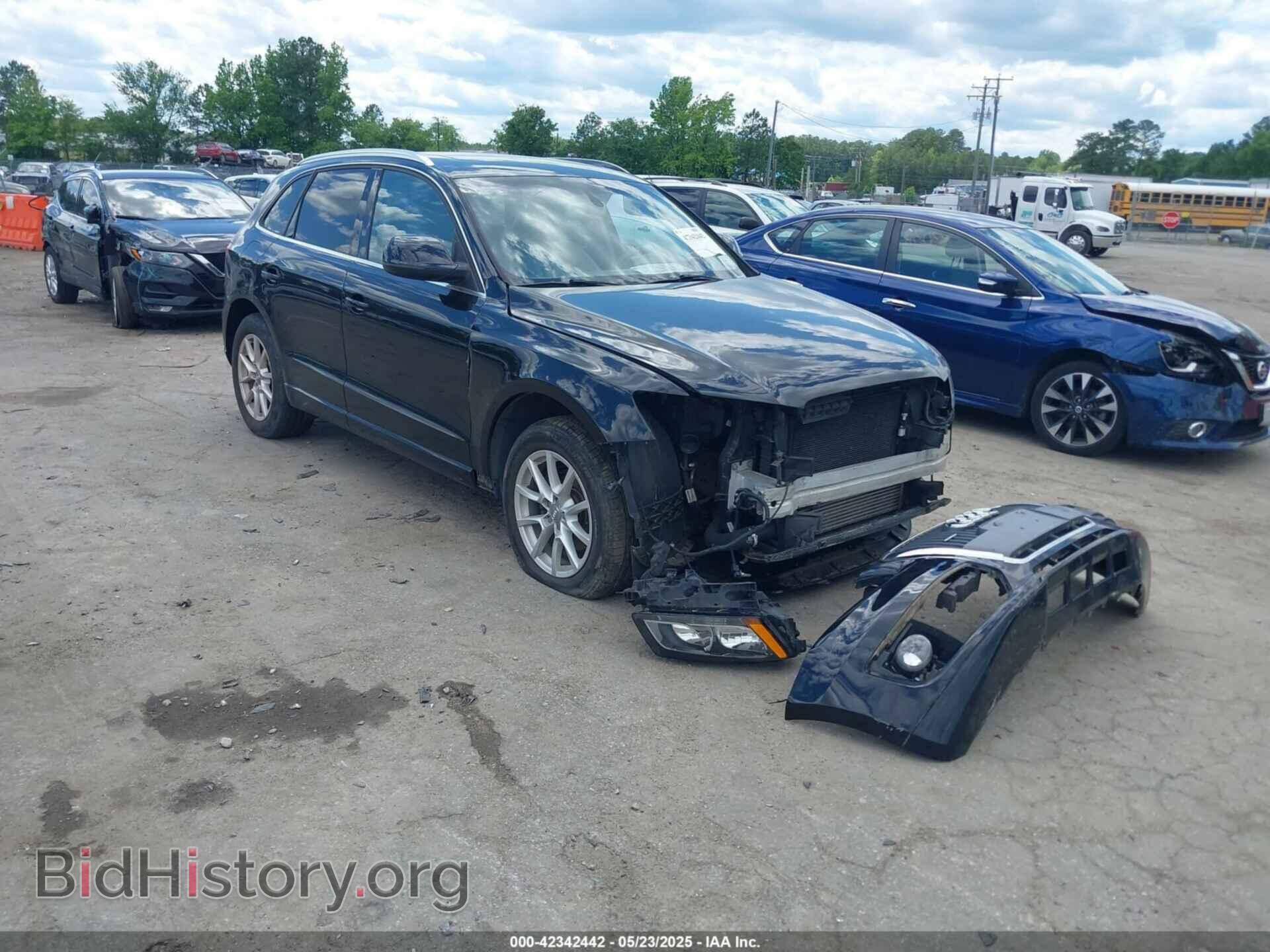 Photo WA1CFAFP3CA046923 - AUDI Q5 2012