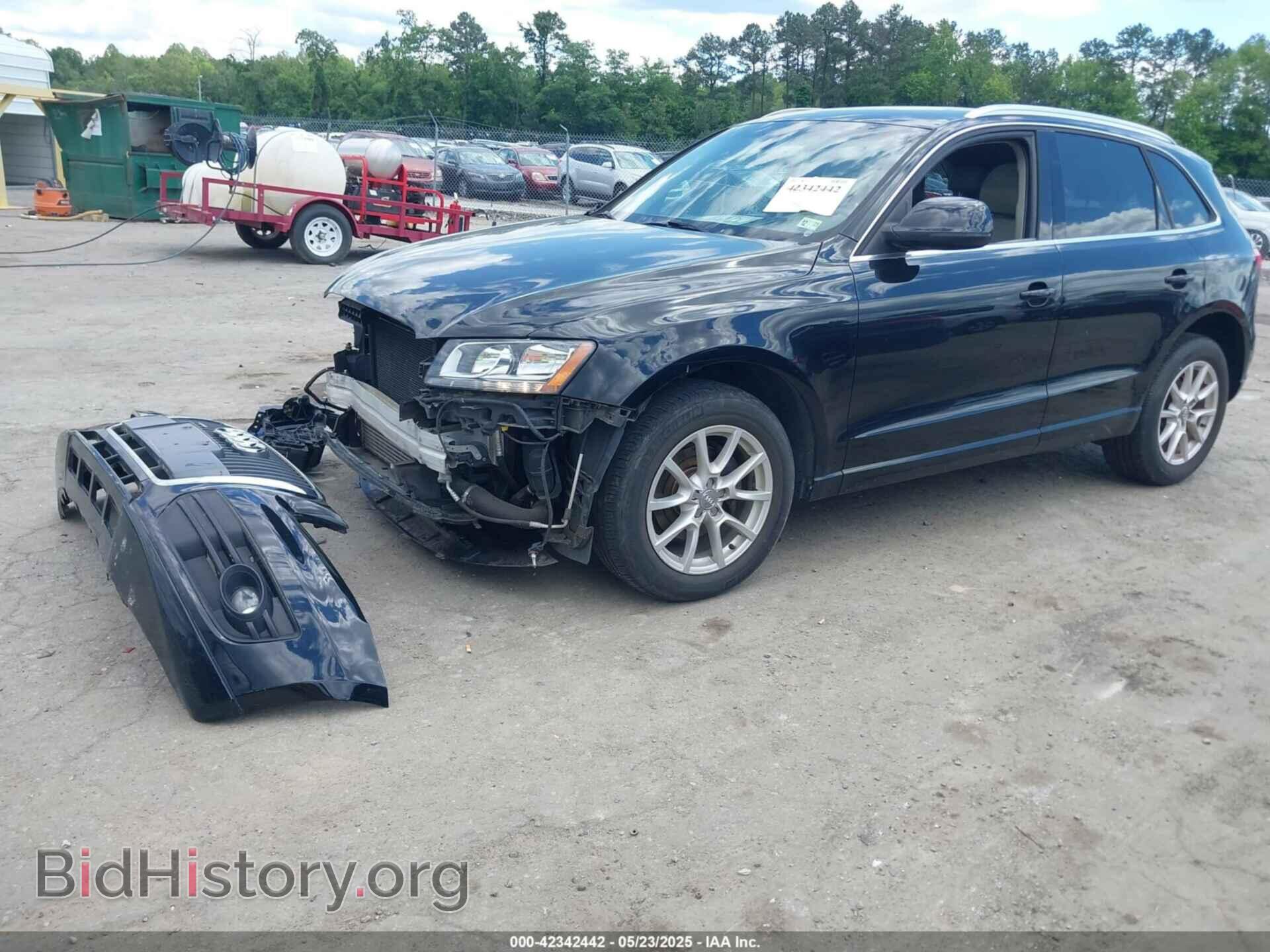 2012 AUDI Q5 - VIN: WA1CFAFP3CA046923 - Фото 2