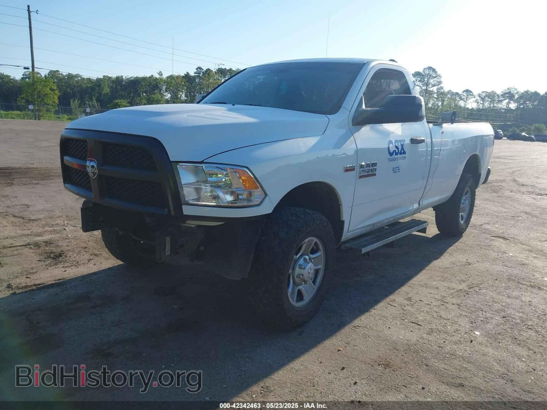 2017 RAM 2500 - VIN: 3C6MR5AJ3HG643744 - Фото 2