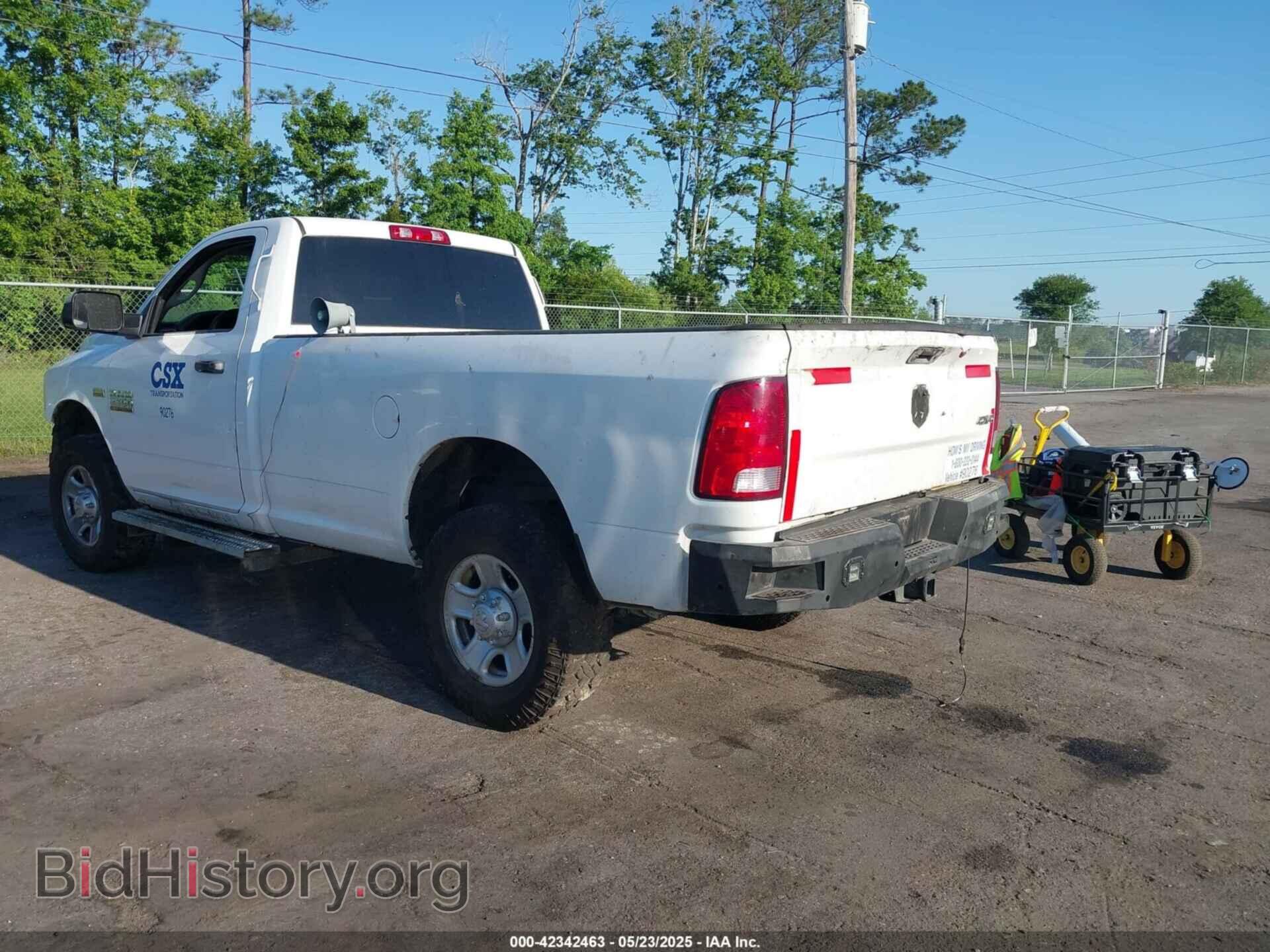 2017 RAM 2500 - VIN: 3C6MR5AJ3HG643744 - Фото 3