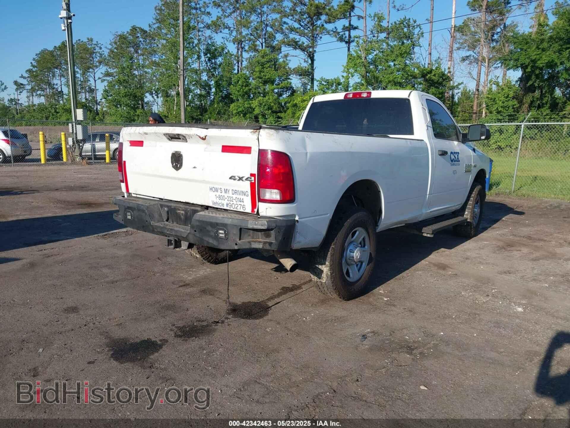 2017 RAM 2500 - VIN: 3C6MR5AJ3HG643744 - Фото 4
