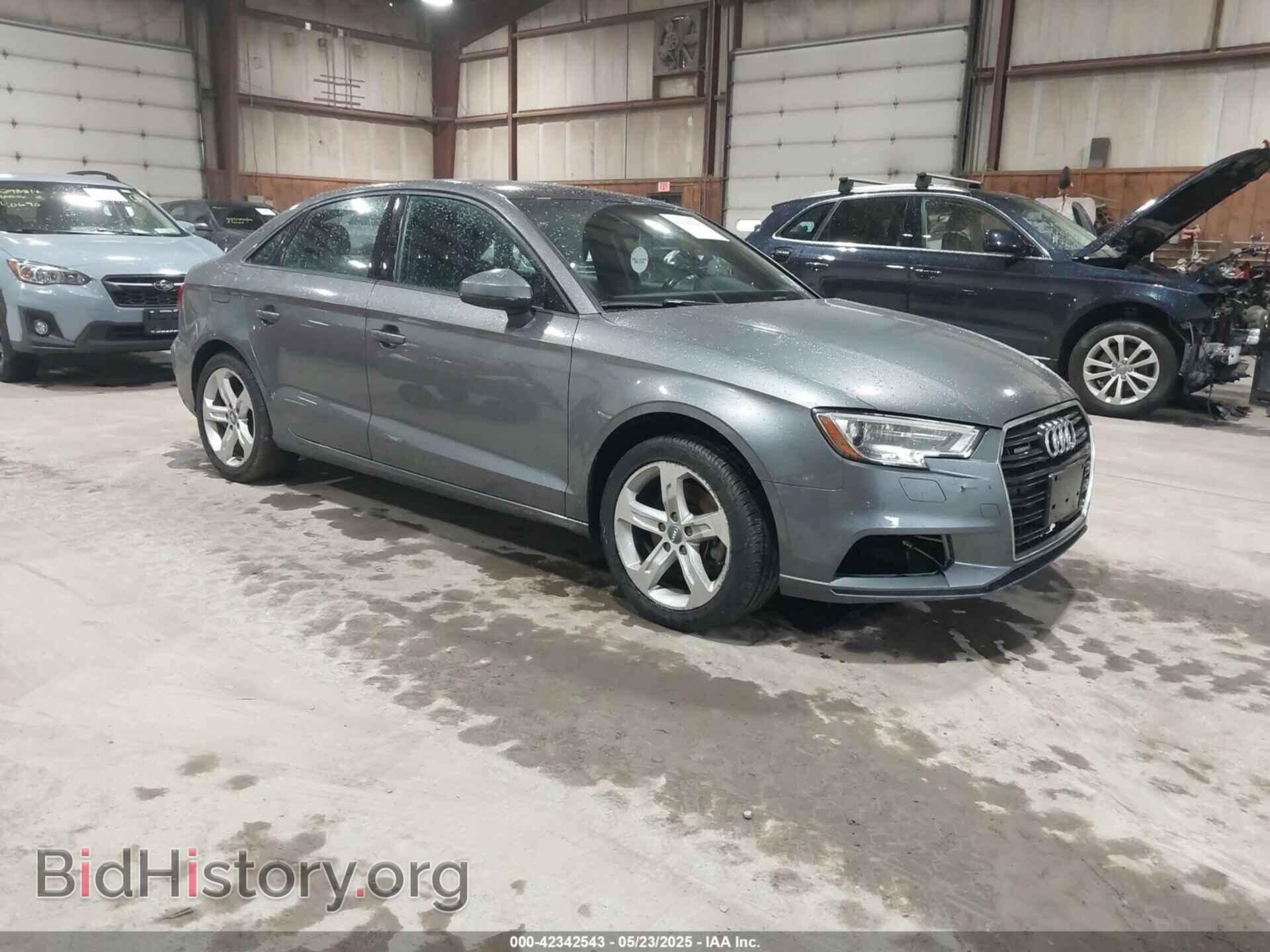 Photo WAUB8GFF5H1041409 - AUDI A3 2017