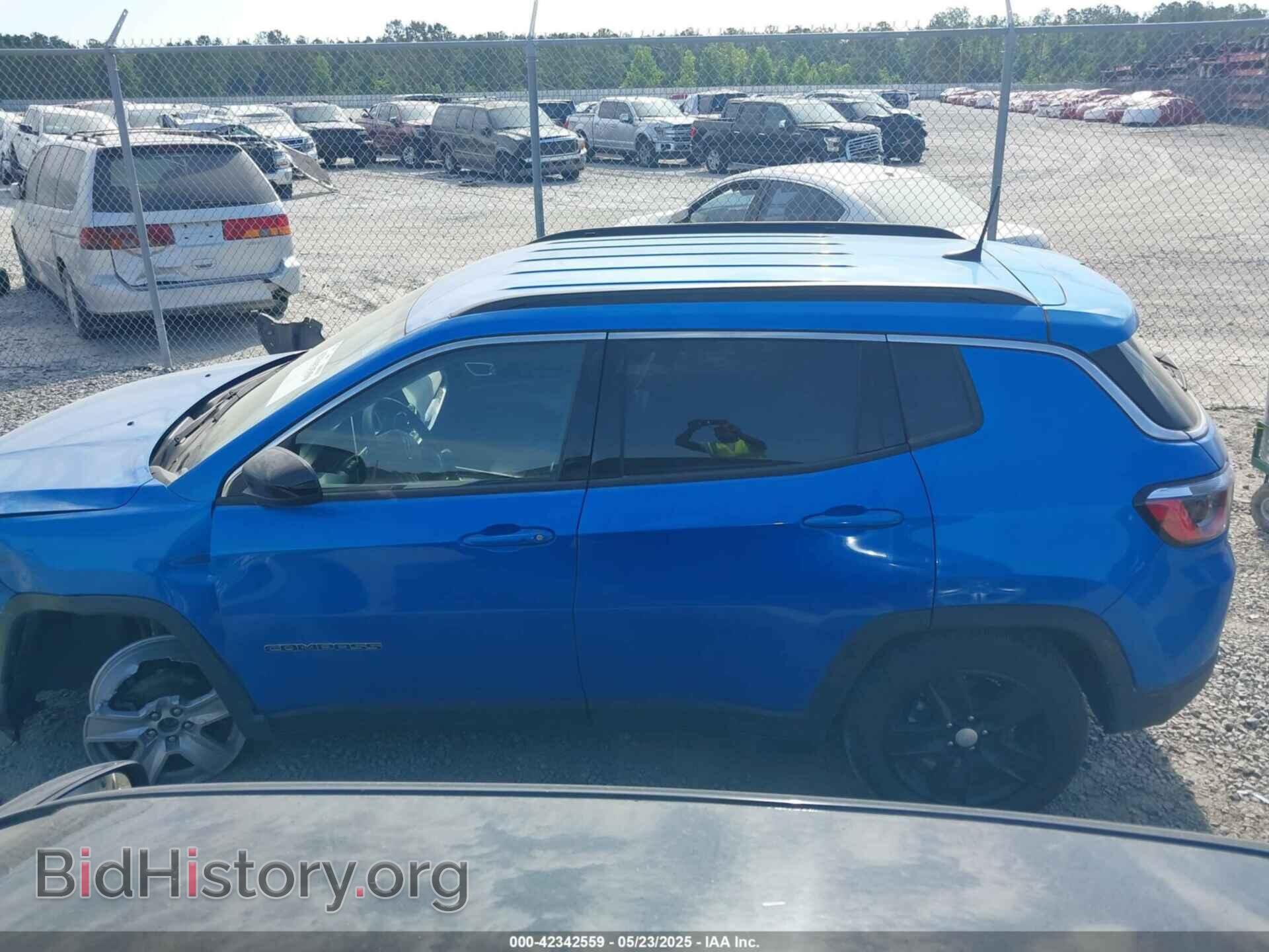 2022 JEEP COMPASS - VIN: 3C4NJCBB6NT229148 - Фото 14