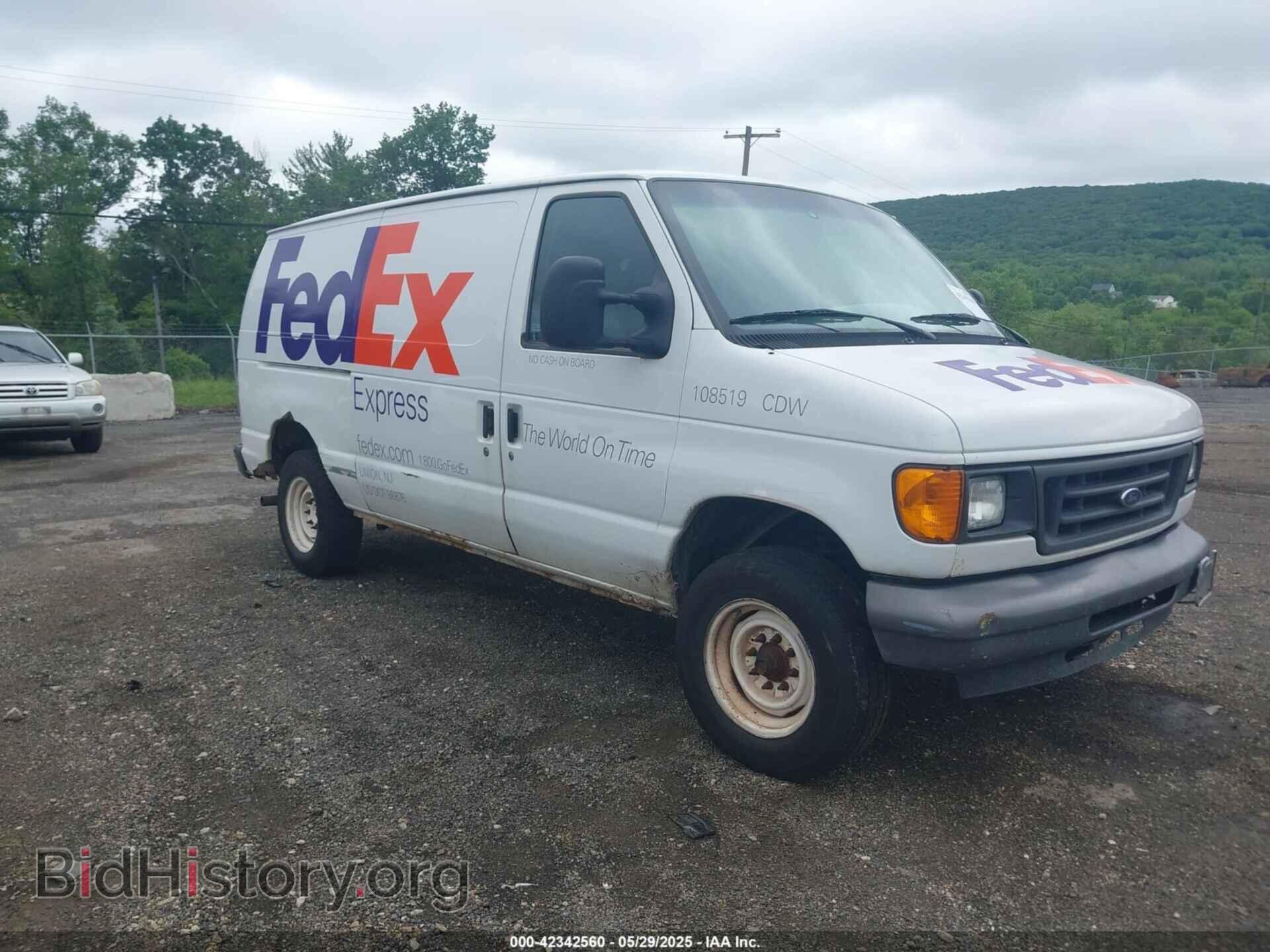 Photo 1FTNE24W87DB00058 - FORD E-250 2007