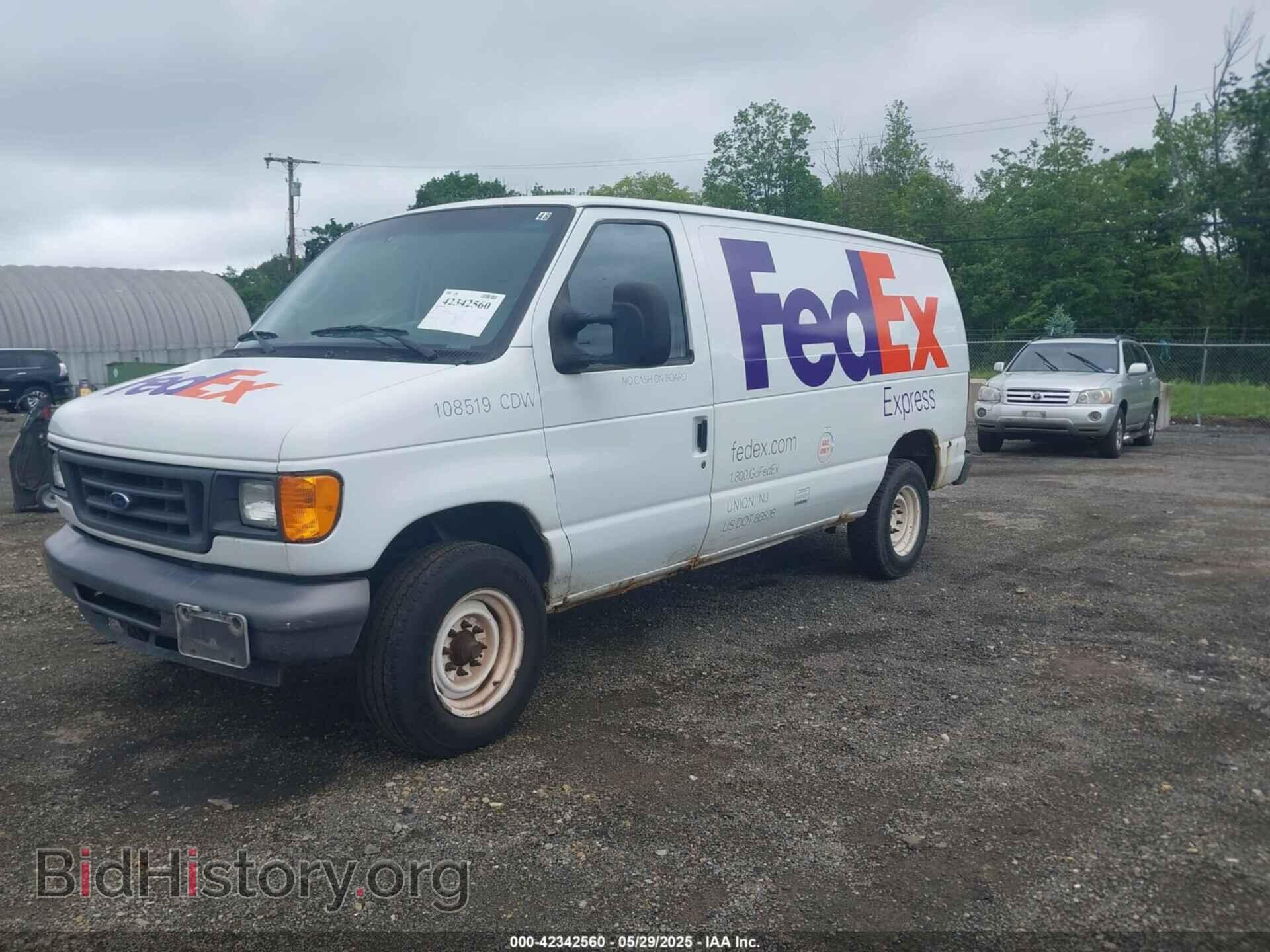 2007 FORD E-250 - VIN: 1FTNE24W87DB00058 - Фото 2