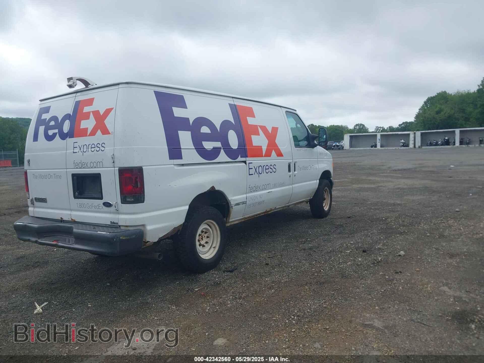 2007 FORD E-250 - VIN: 1FTNE24W87DB00058 - Фото 4
