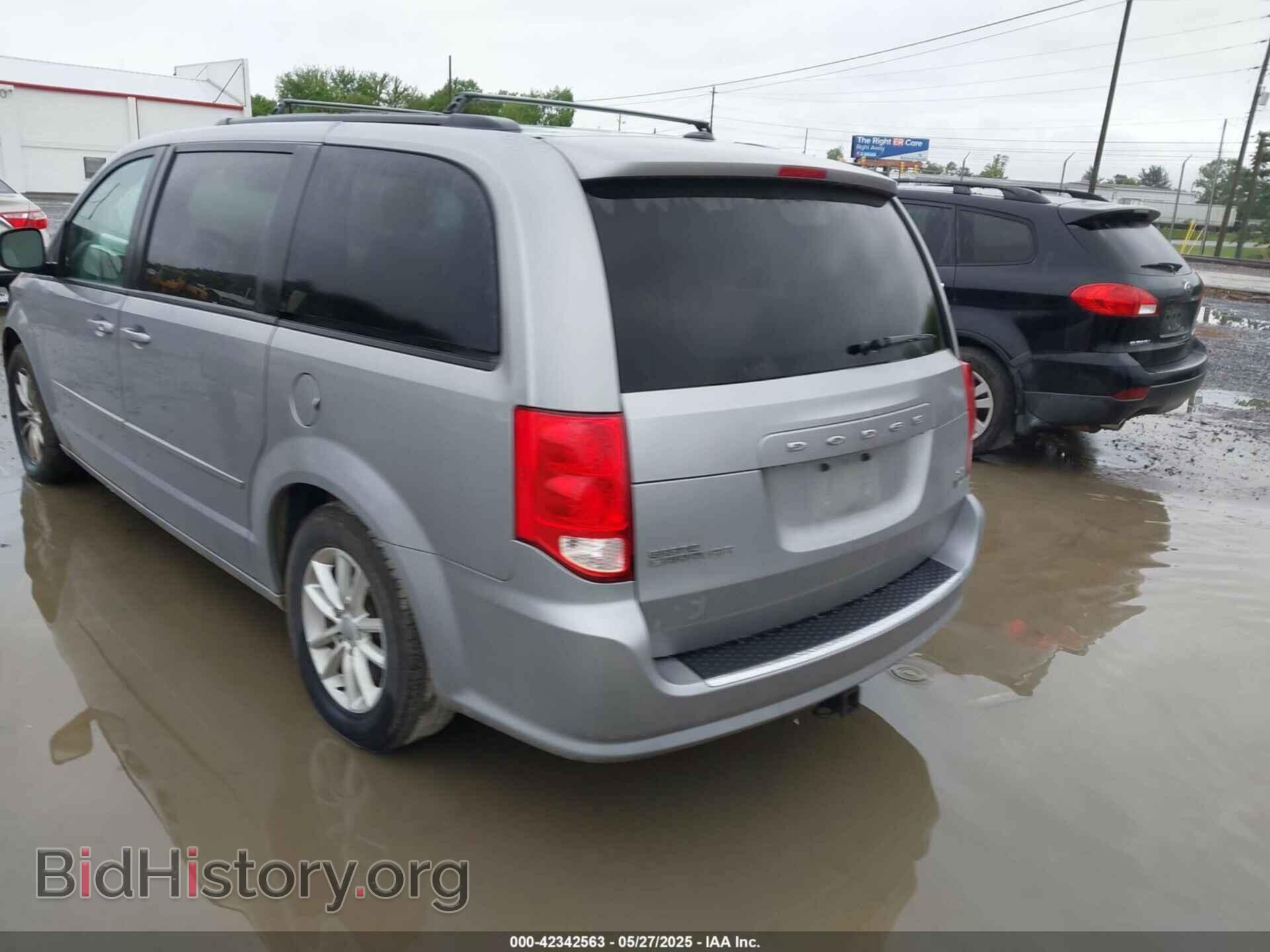 2016 DODGE GRAND CARAVAN - VIN: 2C4RDGCG7GR381228 - Фото 3