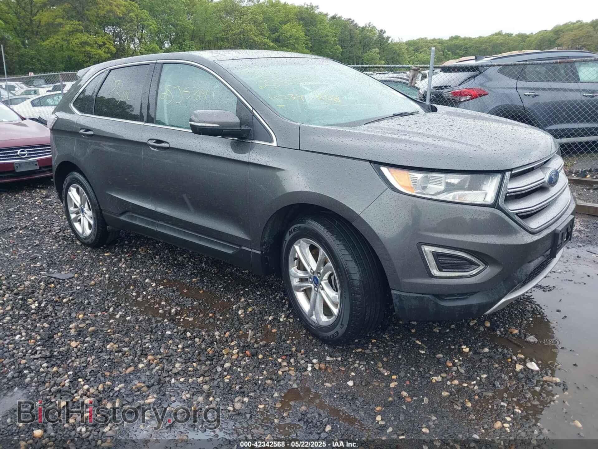 Photo 2FMTK4J92FBB84985 - FORD EDGE 2015