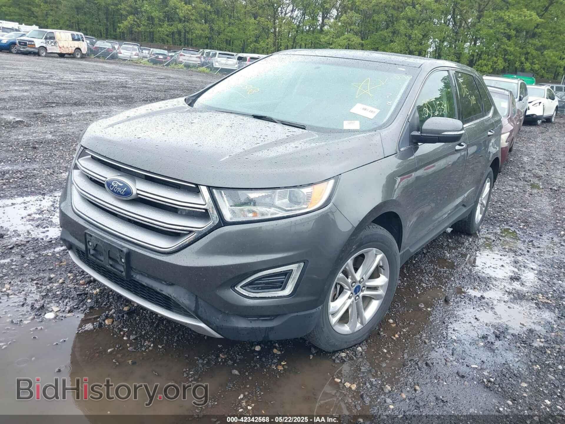 2015 FORD EDGE - VIN: 2FMTK4J92FBB84985 - Photo 2