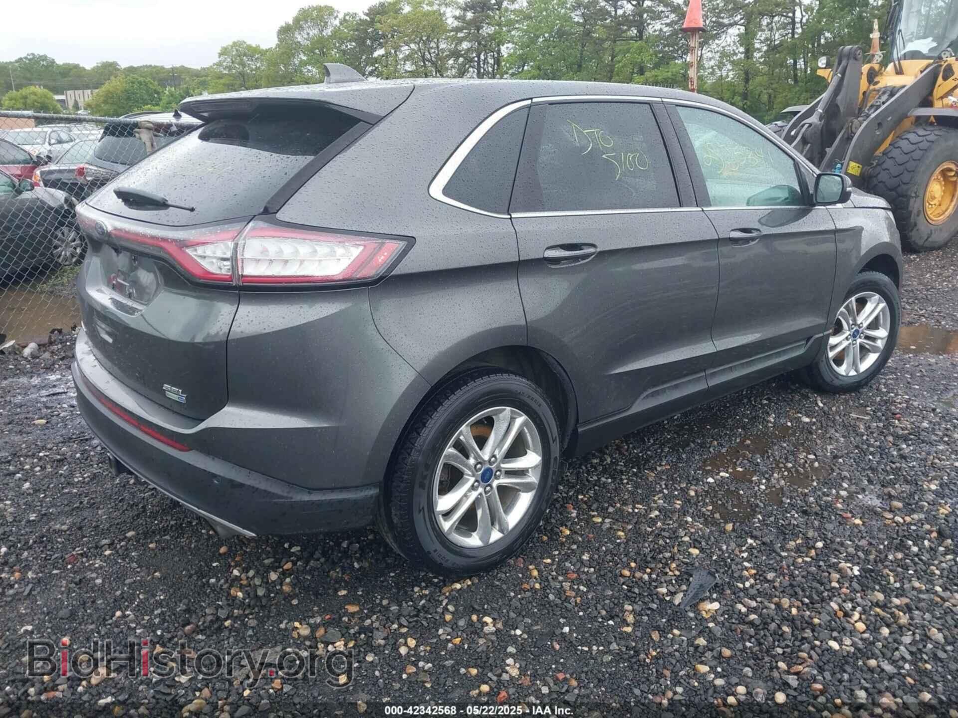 2015 FORD EDGE - VIN: 2FMTK4J92FBB84985 - Photo 4