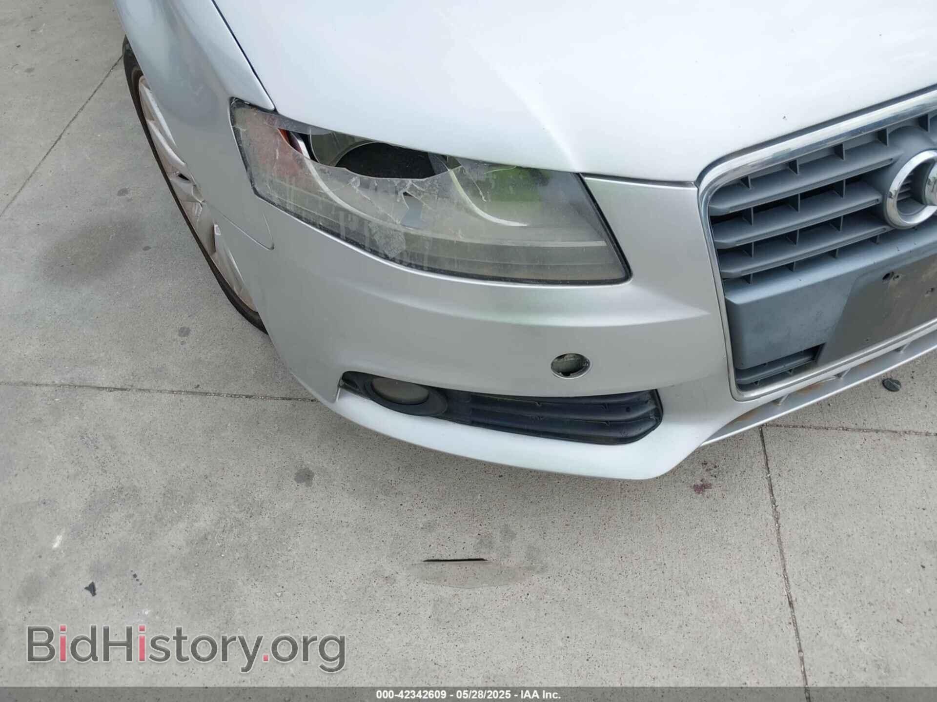 2012 AUDI A4 - VIN: WAUBFAFL3CA024304 - Фото 6
