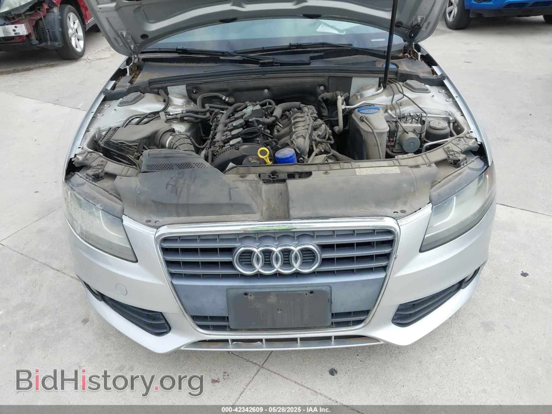 2012 AUDI A4 - VIN: WAUBFAFL3CA024304 - Фото 10