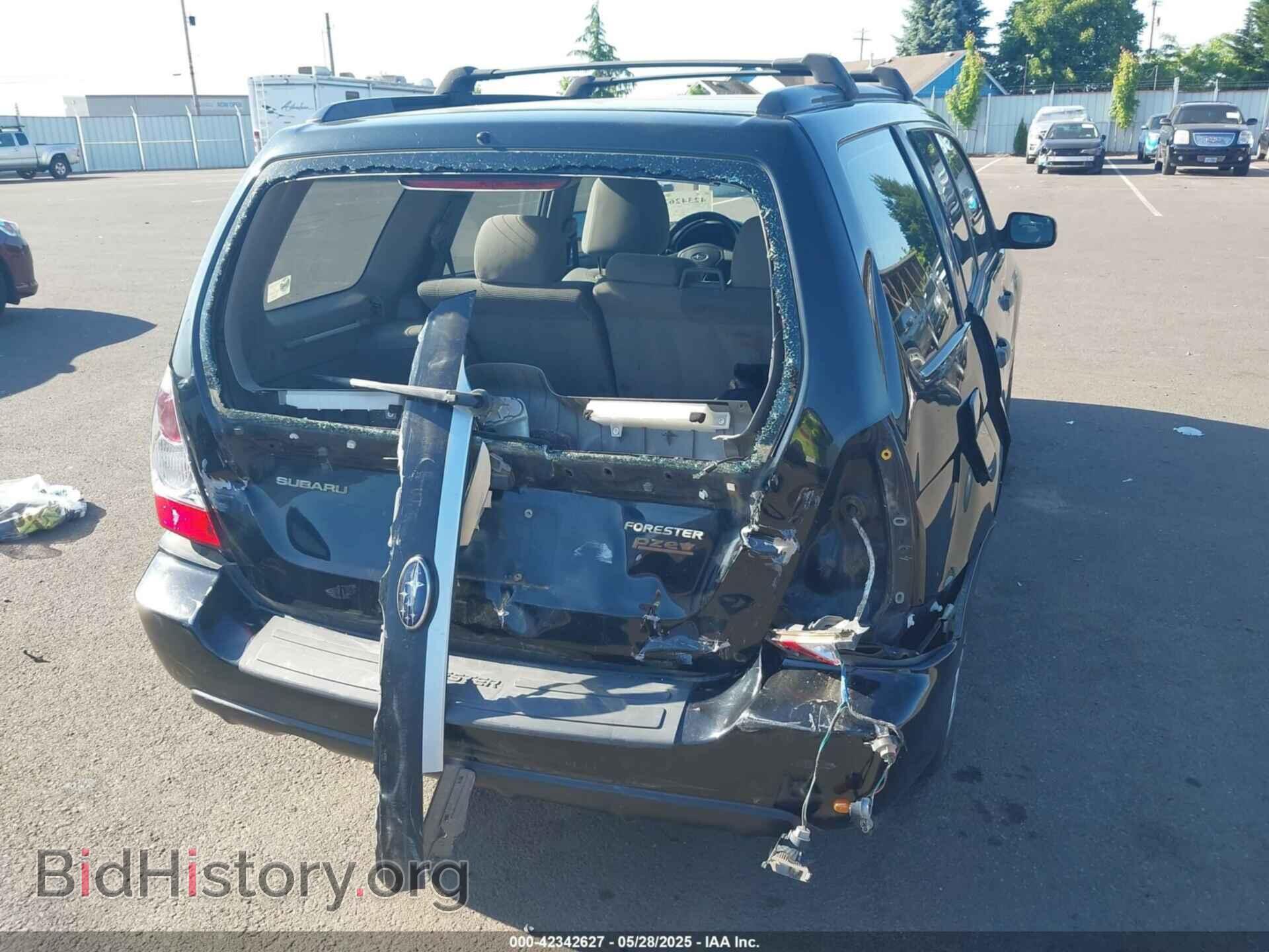 2008 SUBARU FORESTER - VIN: JF1SG636X8G725556 - Фото 6
