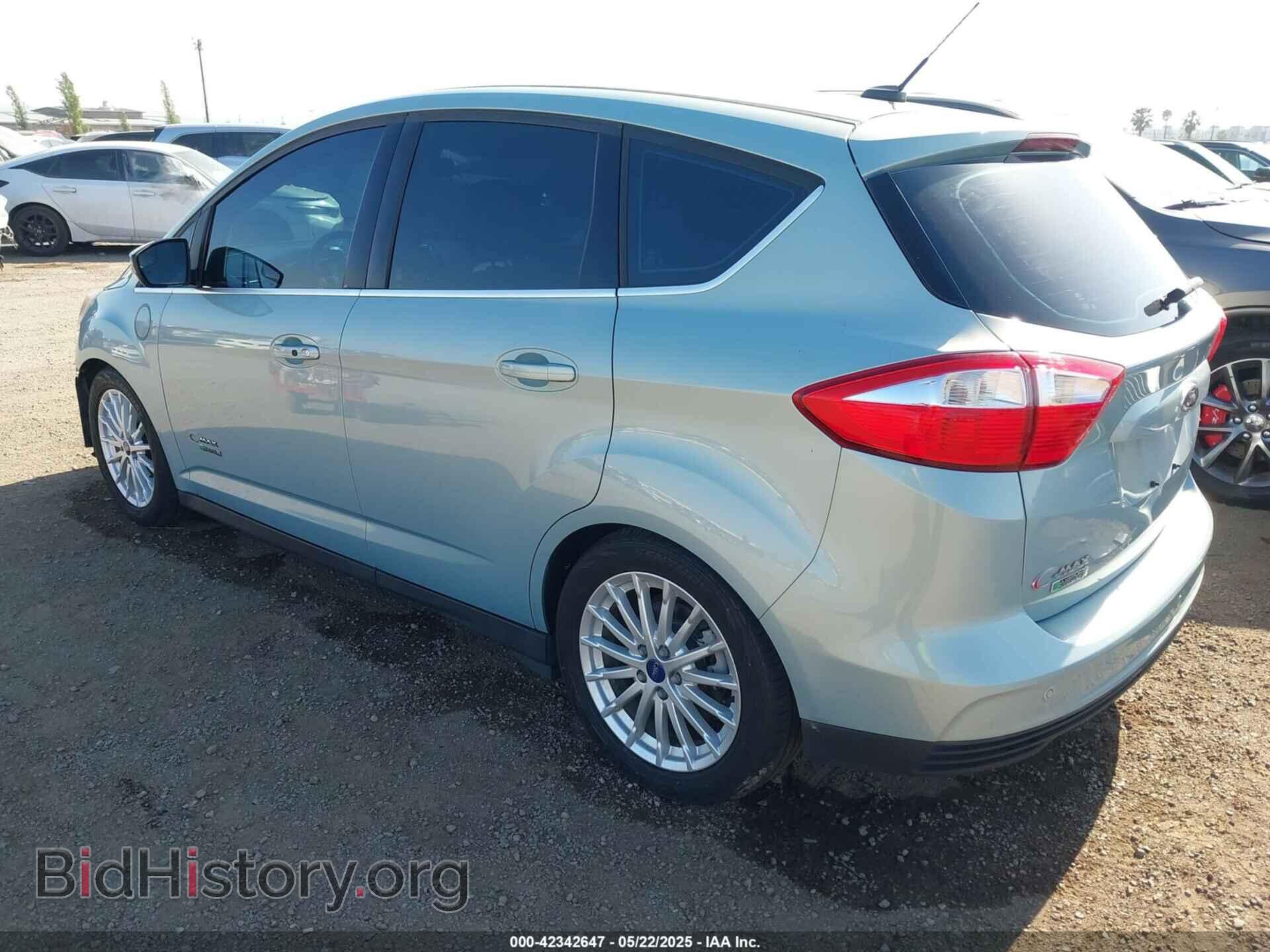 2014 FORD C-MAX ENERGI - VIN: 1FADP5CU4EL510226 - Фото 3