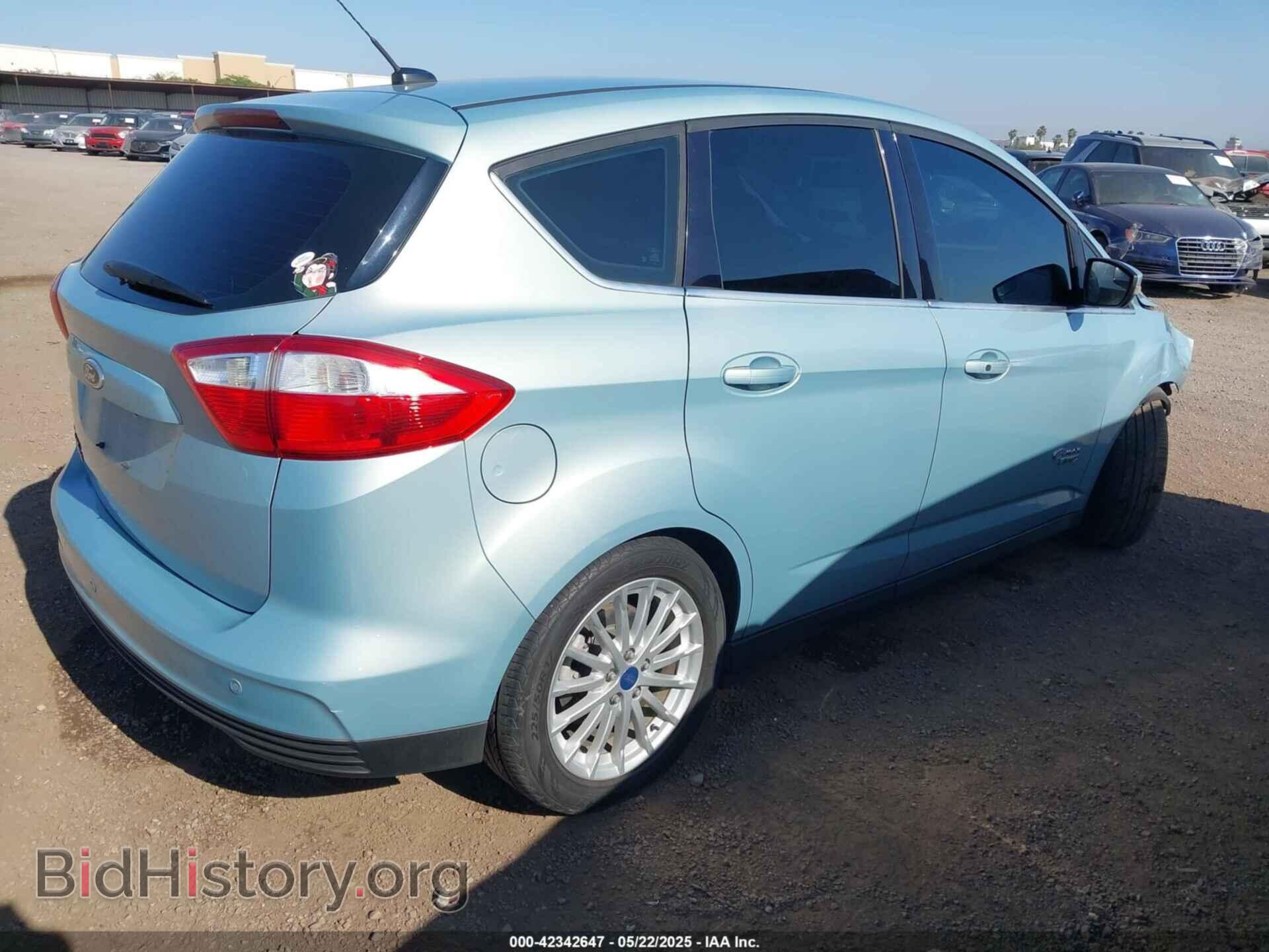 2014 FORD C-MAX ENERGI - VIN: 1FADP5CU4EL510226 - Фото 4