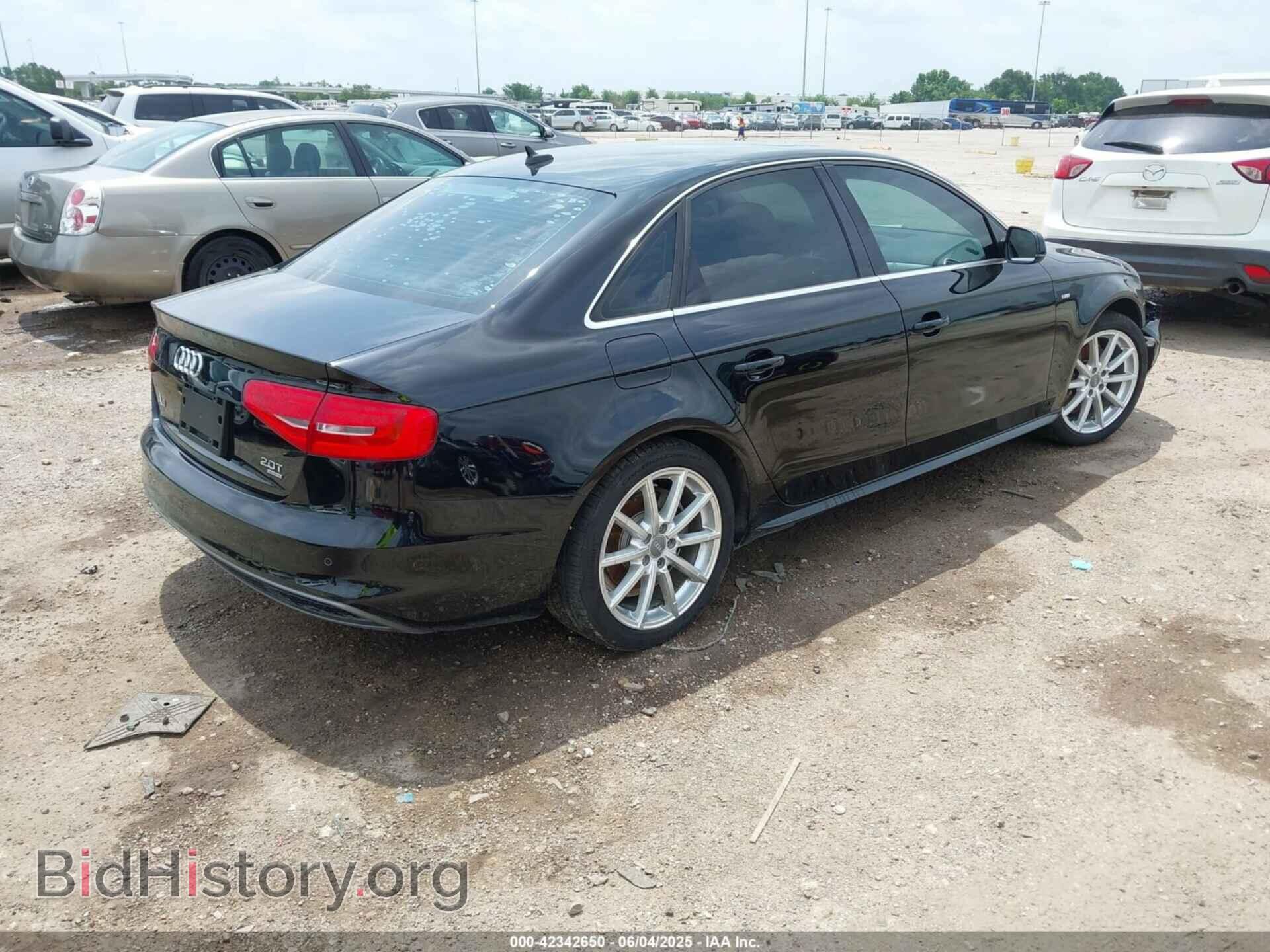 2014 AUDI A4 - VIN: WAUFFAFL6EN042986 - Фото 4