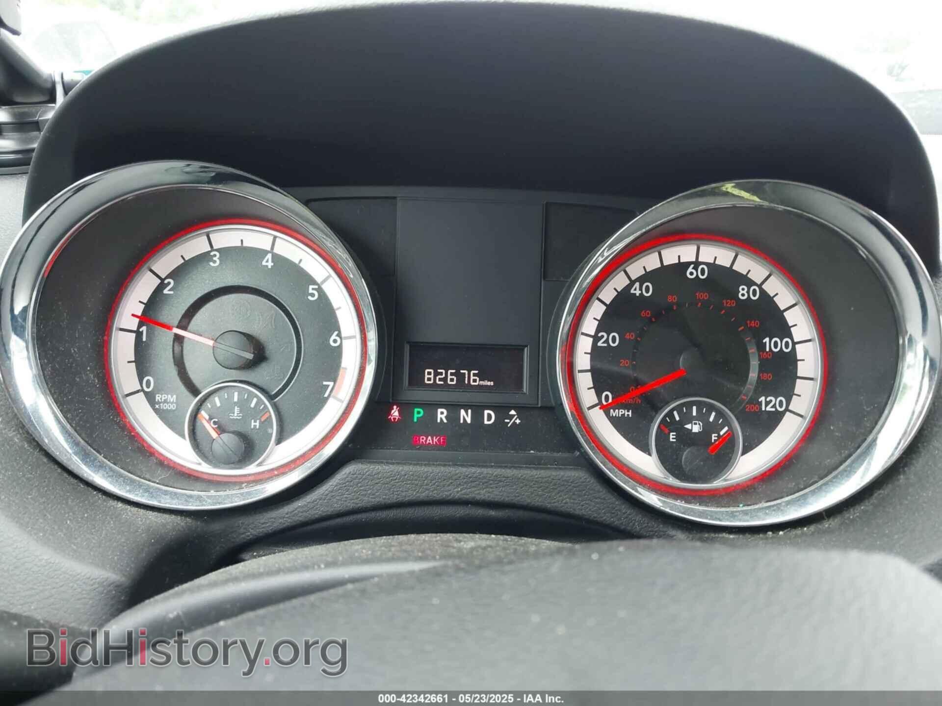 2013 RAM CARGO - VIN: 2C4JRGAG3DR735792 - Photo 2