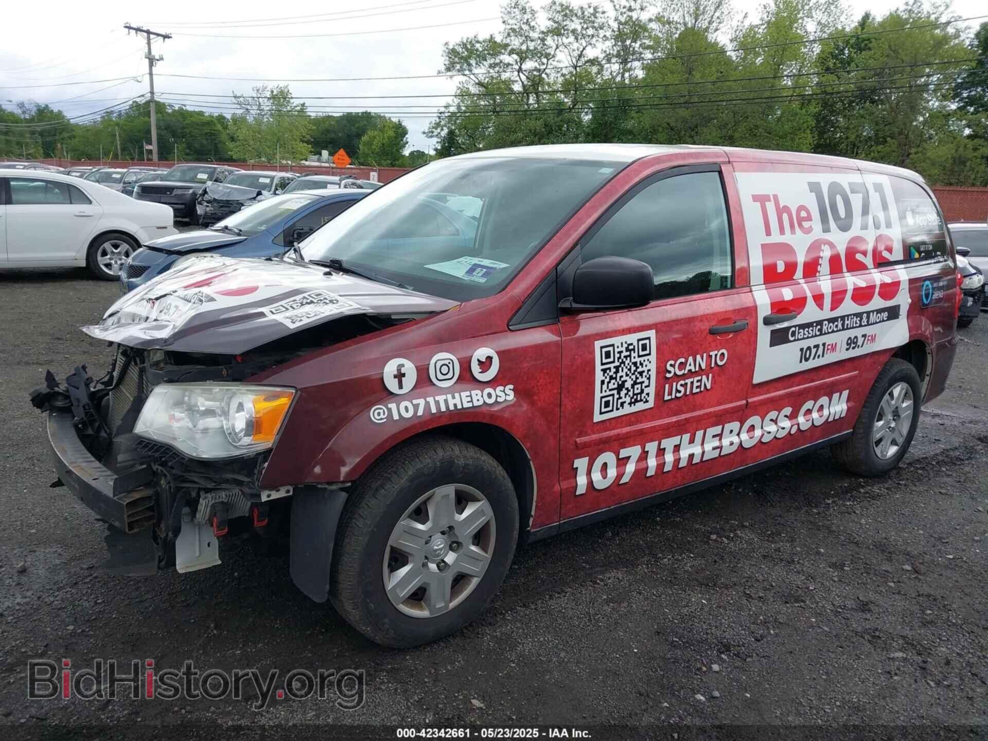2013 RAM CARGO - VIN: 2C4JRGAG3DR735792 - Photo 9