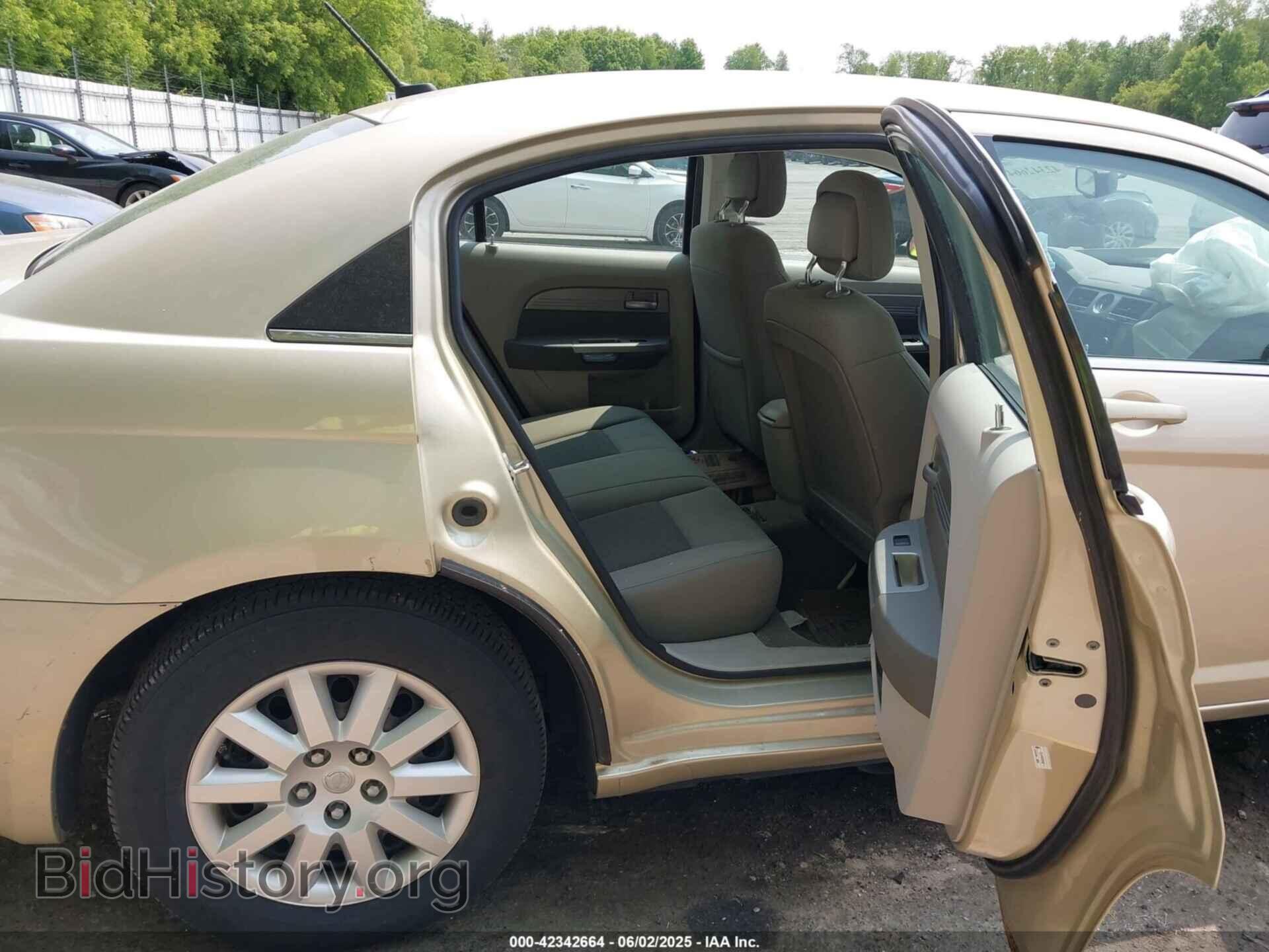 2010 CHRYSLER SEBRING - VIN: 1C3CC4FB5AN229402 - Фото 8