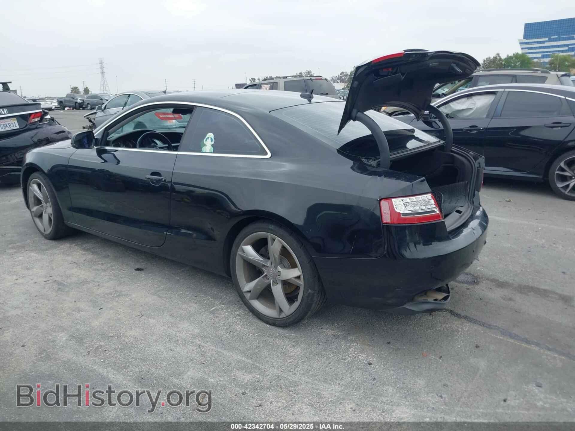 2011 AUDI A5 - VIN: WAULFAFR5BA026403 - Фото 3
