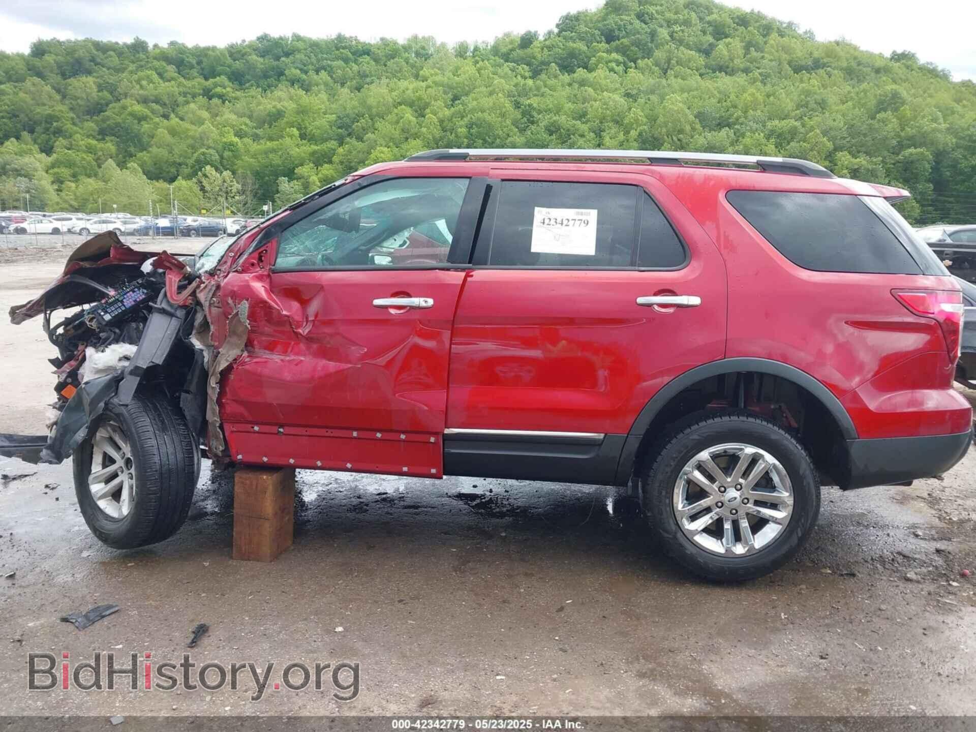 2014 FORD EXPLORER - VIN: 1FM5K8D87EGA53237 - Фото 14