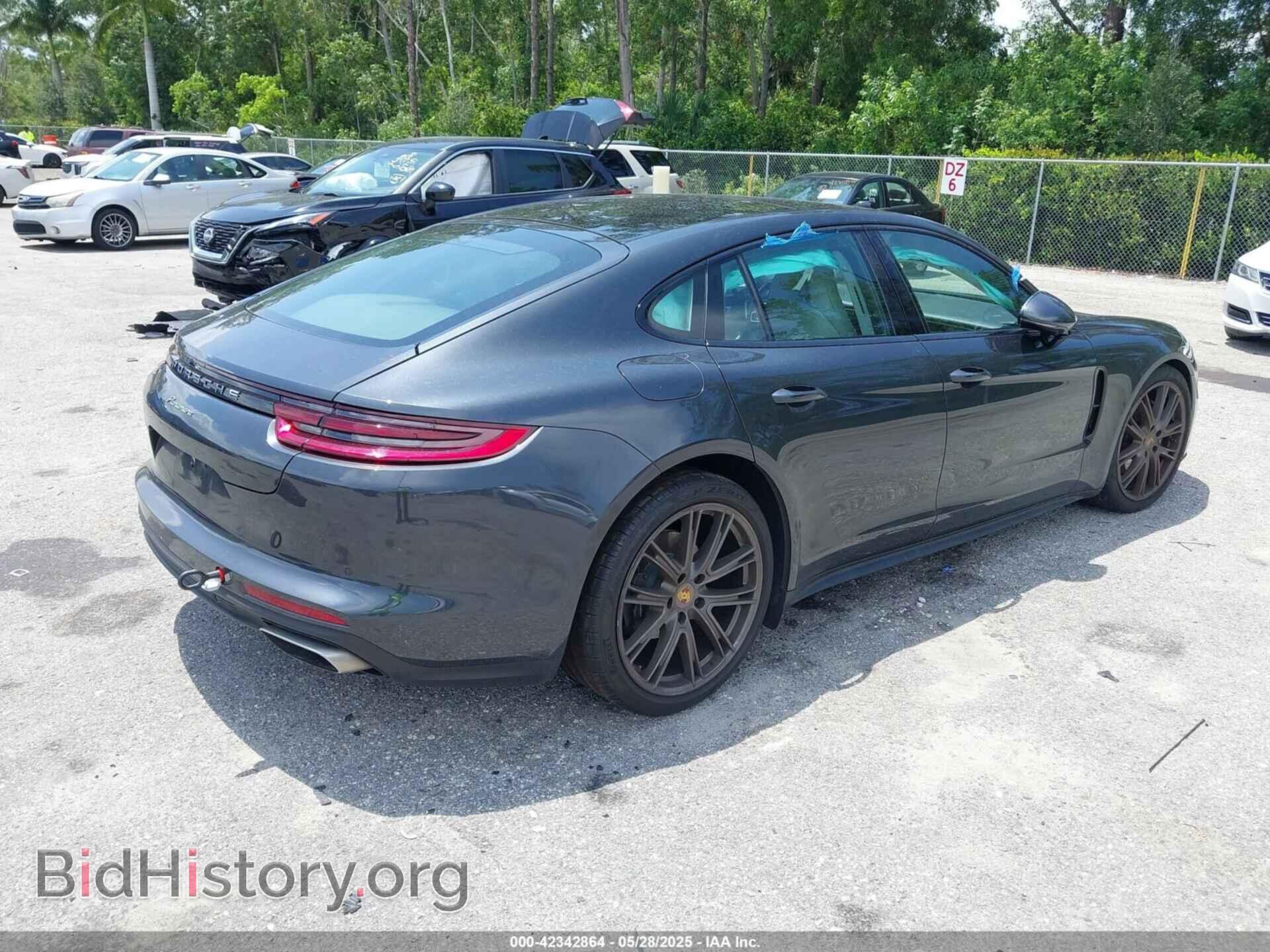 2019 PORSCHE PANAMERA - VIN: WP0AA2A73KL102158 - Фото 4