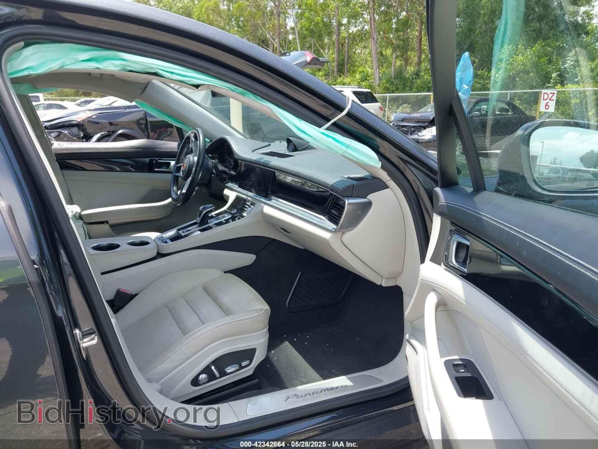 2019 PORSCHE PANAMERA - VIN: WP0AA2A73KL102158 - Фото 5
