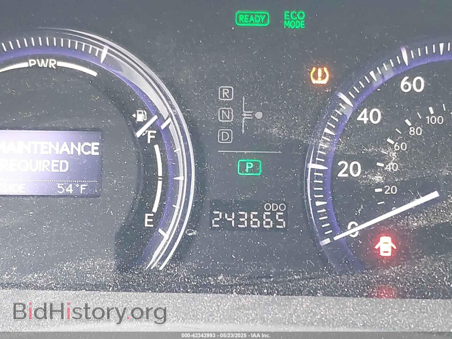 2010 LEXUS HS 250H - VIN: JTHBB1BA8A2011444 - Photo 15