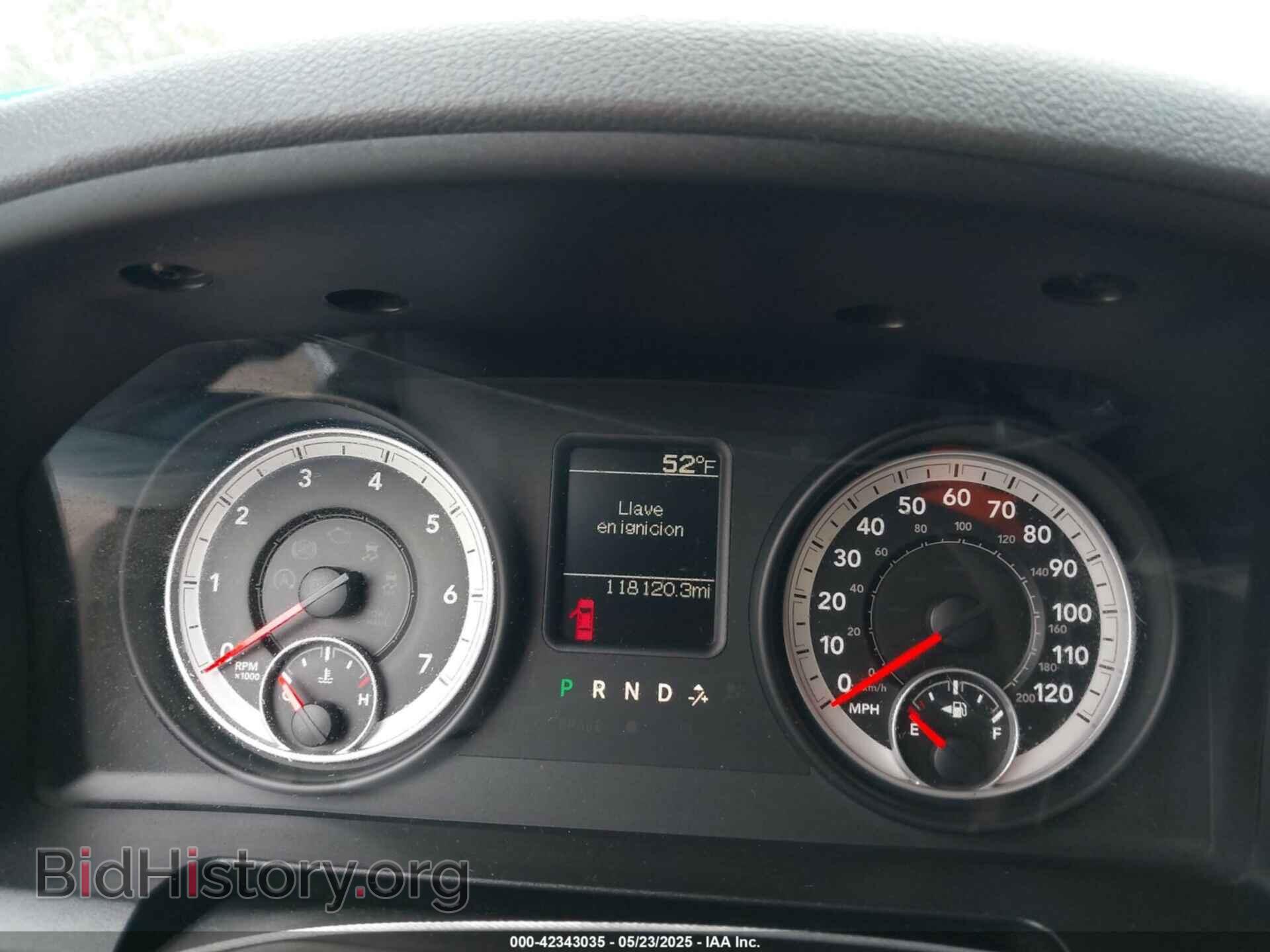 2013 RAM 1500 - VIN: 1C6RR7FT7DS682559 - Фото 7