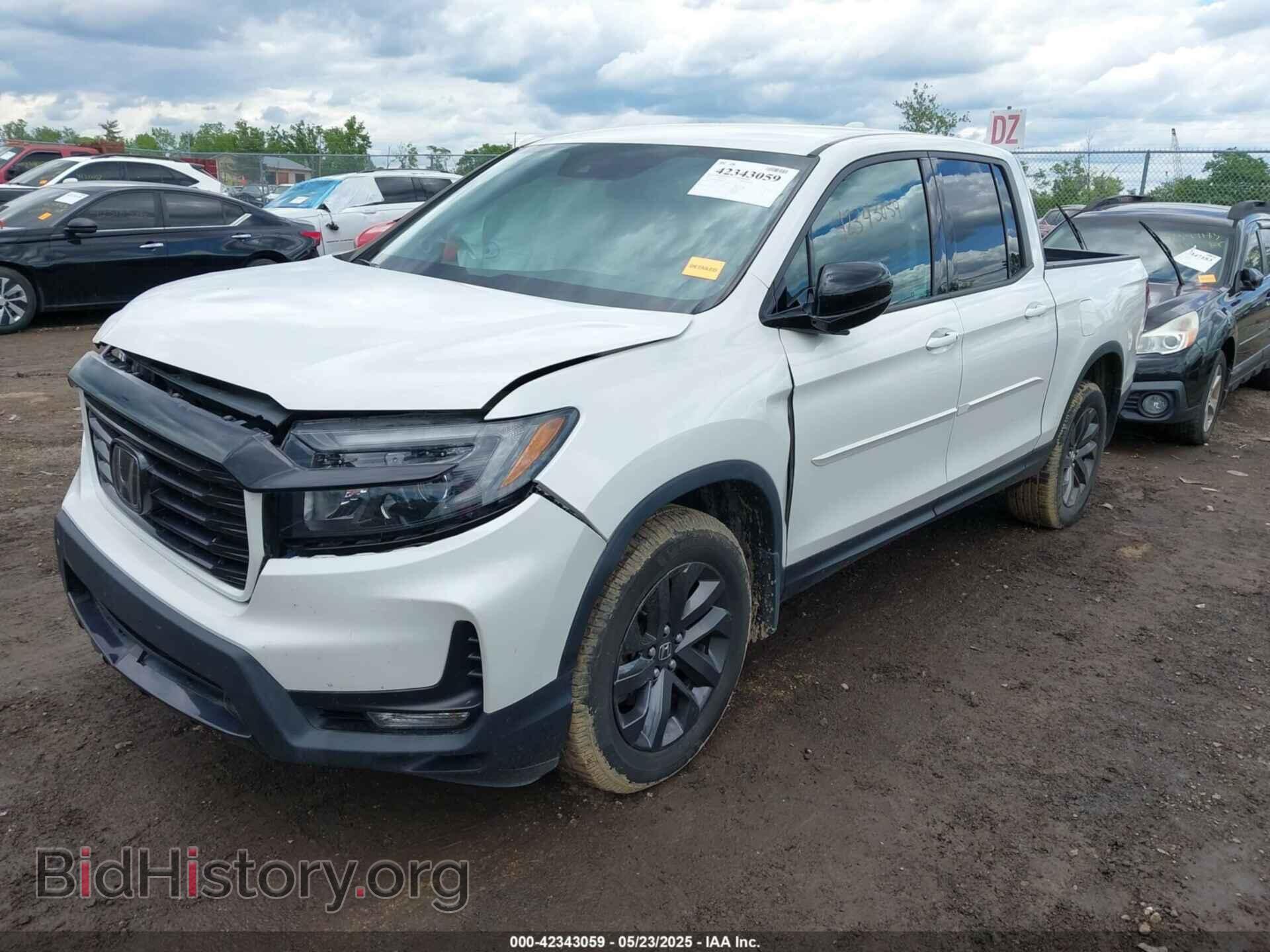 2021 HONDA RIDGELINE - VIN: 5FPYK3F14MB005117 - Фото 2