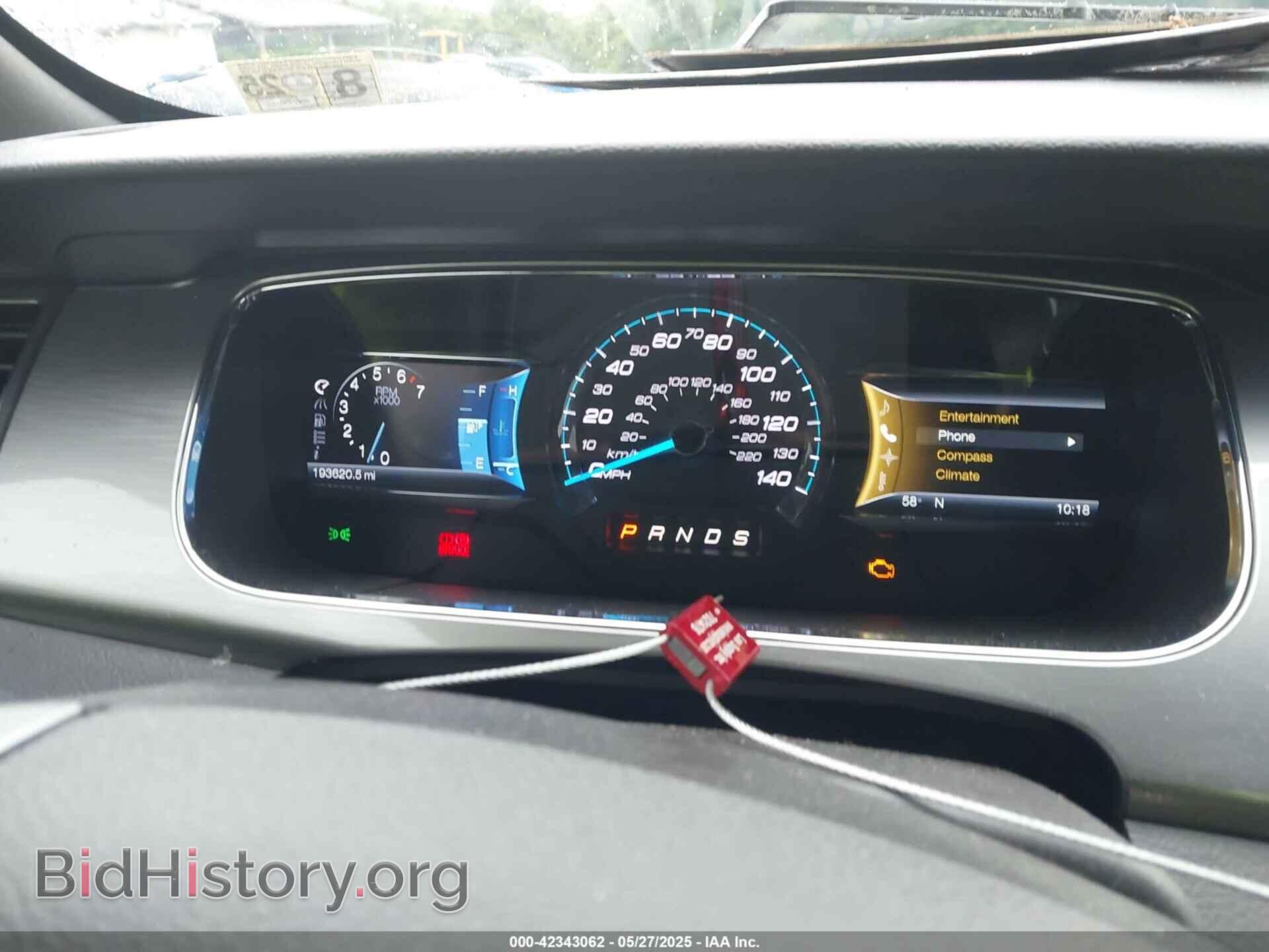 2013 FORD TAURUS - VIN: 1FAHP2E82DG220722 - Photo 7