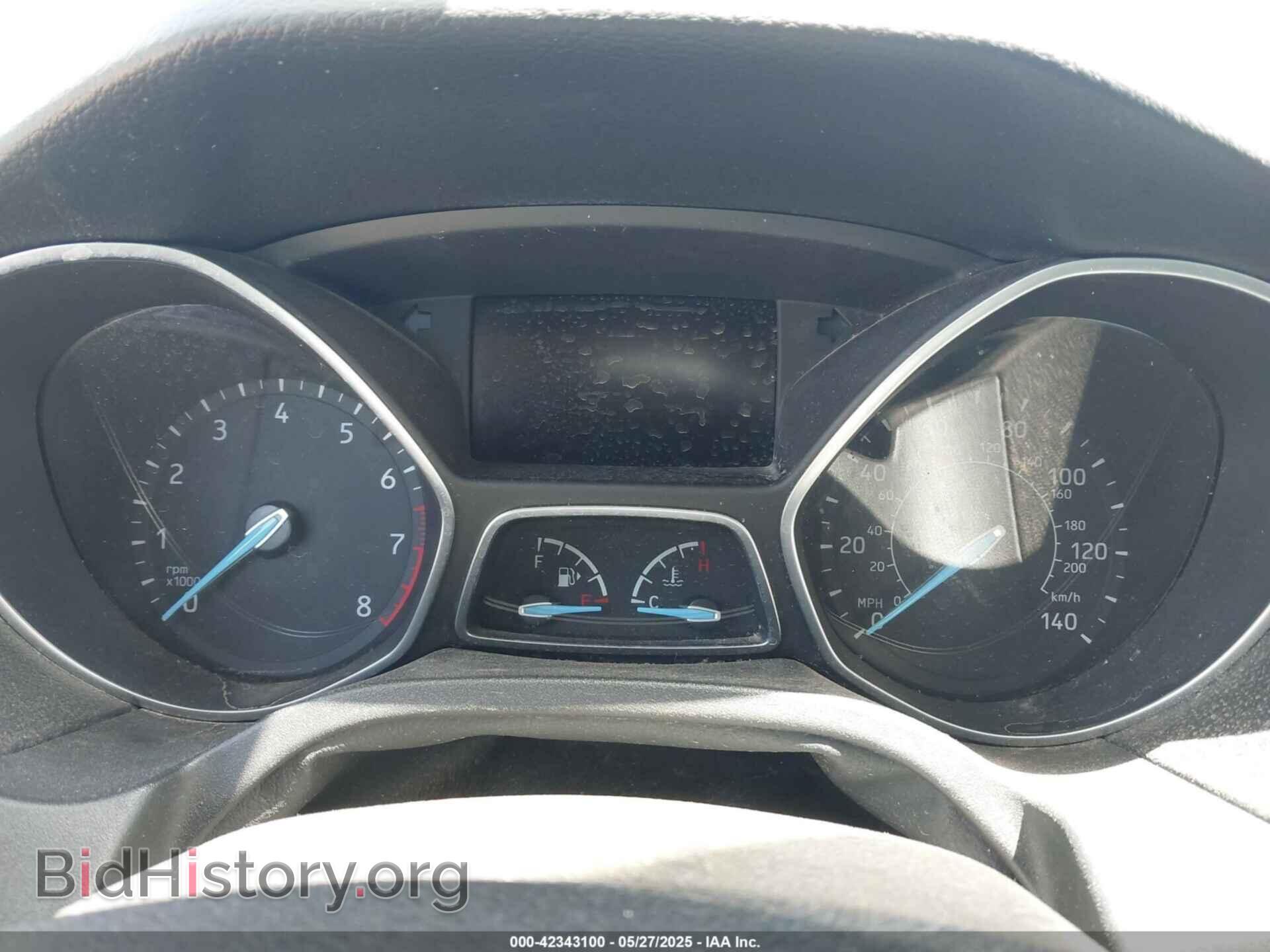 2017 FORD FOCUS - VIN: 1FADP3E26HL235737 - Фото 7