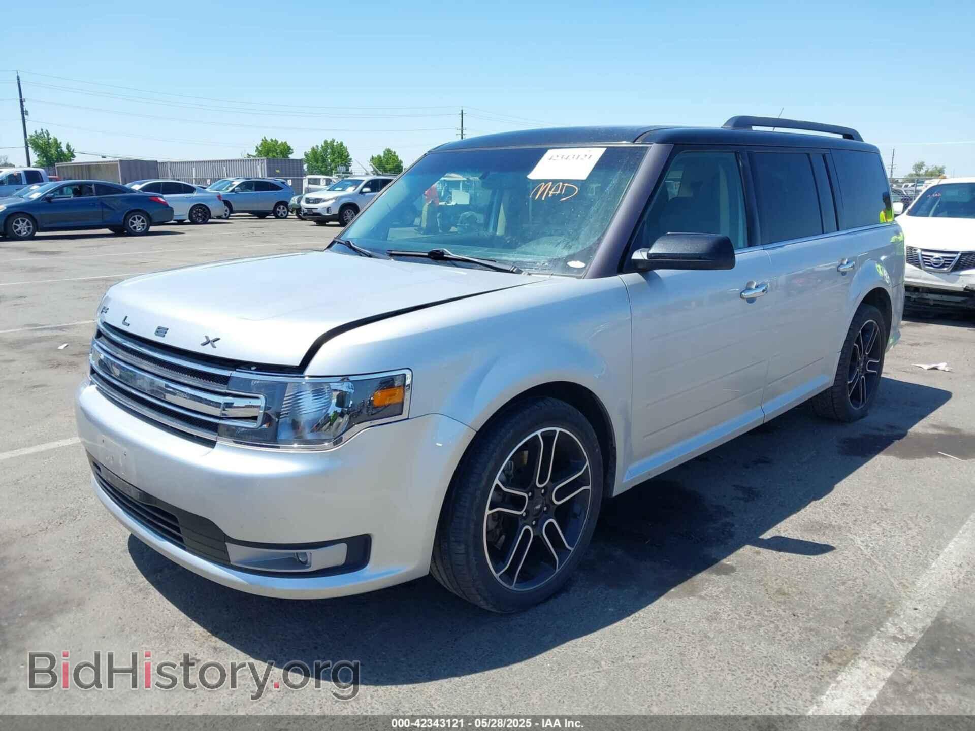 2015 FORD FLEX - VIN: 2FMHK6C82FBA21114 - Фото 2