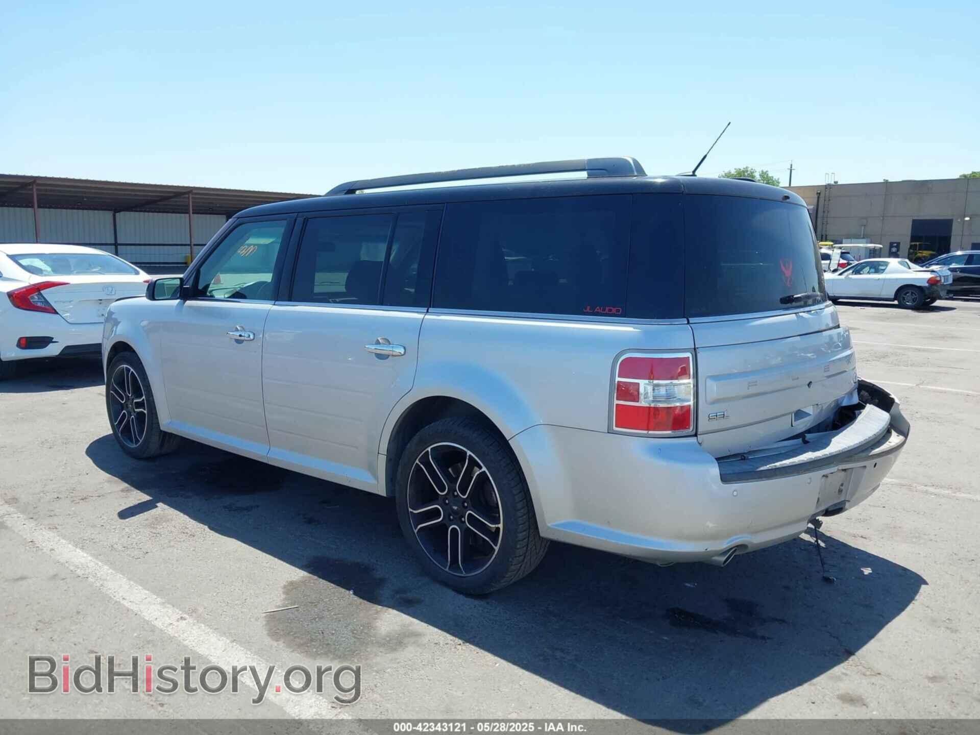 2015 FORD FLEX - VIN: 2FMHK6C82FBA21114 - Фото 3