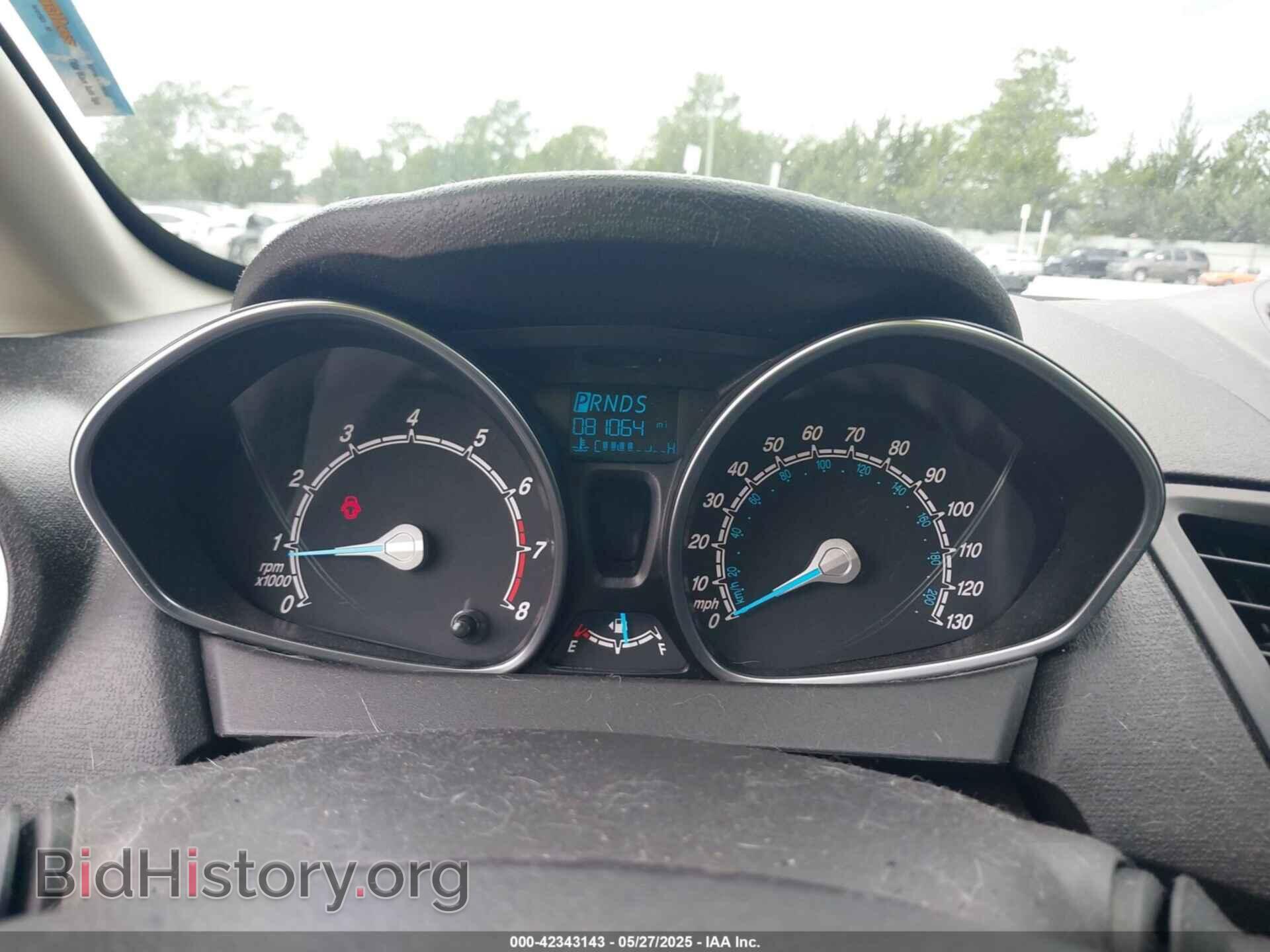 2017 FORD FIESTA - VIN: 3FADP4EJ2HM139812 - Фото 7