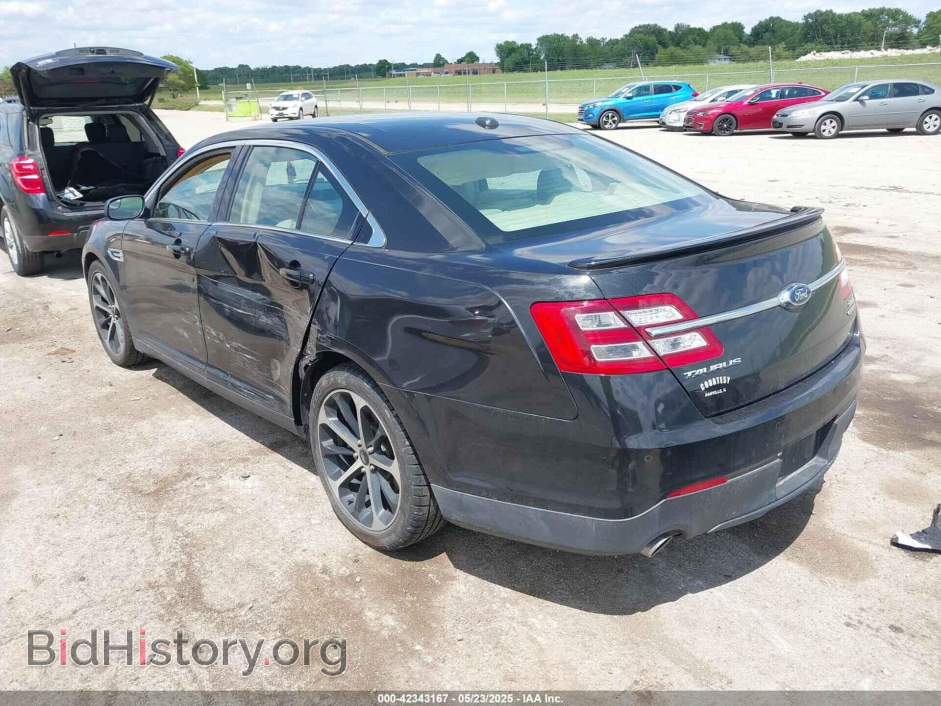 2014 FORD TAURUS - VIN: 1FAHP2E89EG128816 - Фото 3