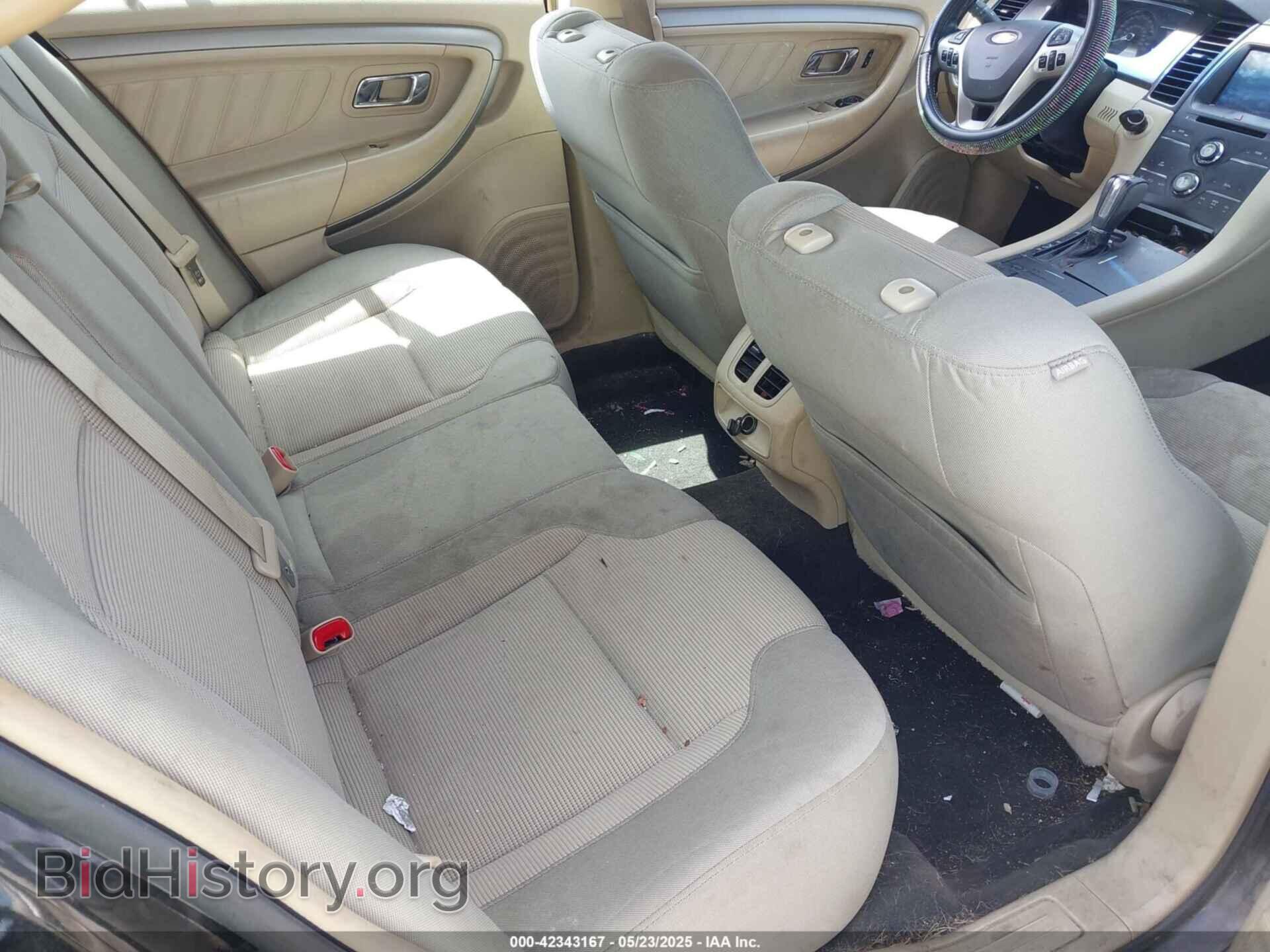 2014 FORD TAURUS - VIN: 1FAHP2E89EG128816 - Фото 8