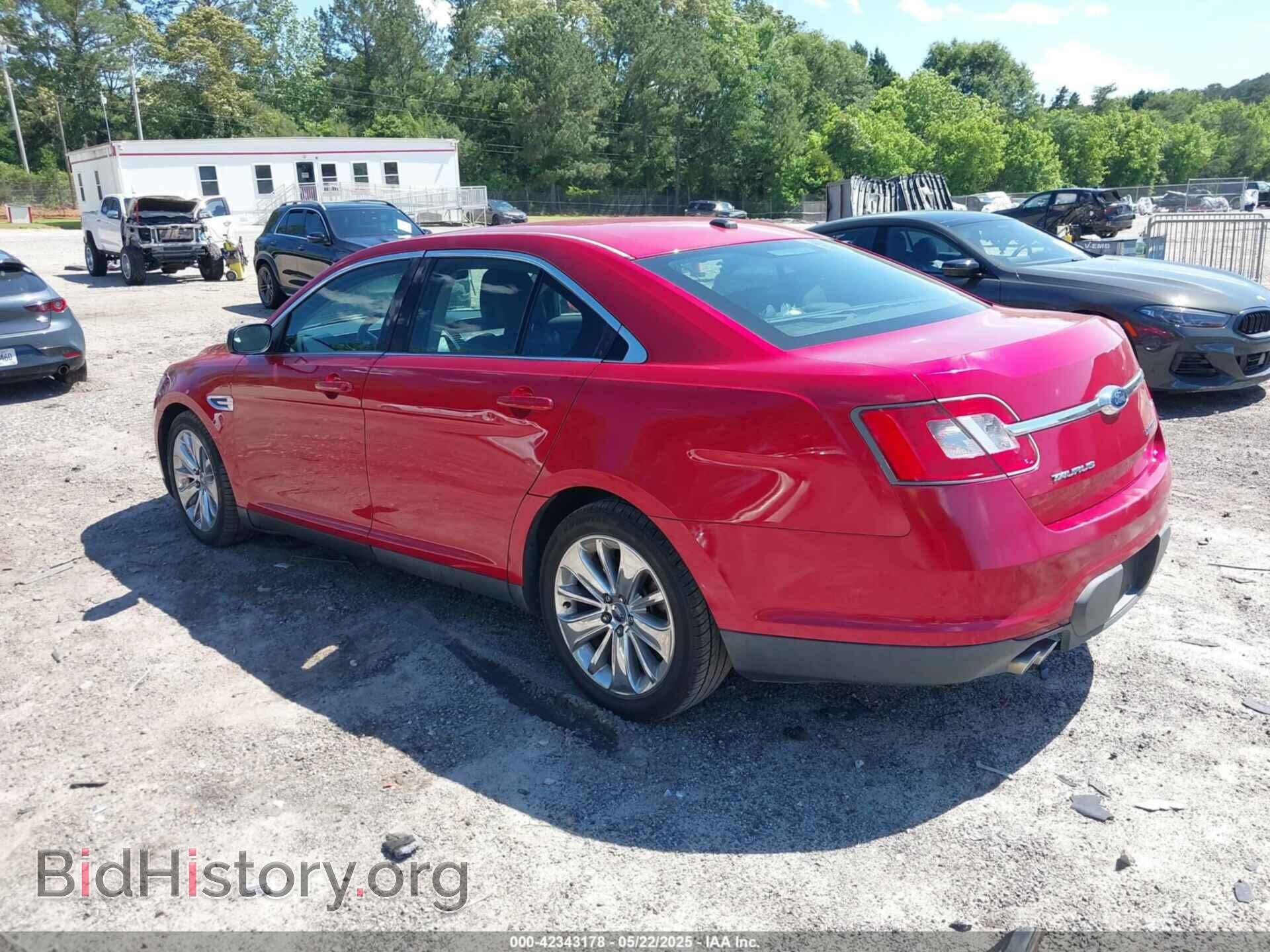 2012 FORD TAURUS - VIN: 1FAHP2FW9CG113761 - Фото 3