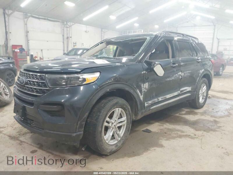 2022 Ford EXPLORER (VIN 1FMSK8DHXNGB87162) — фото 2 из 11