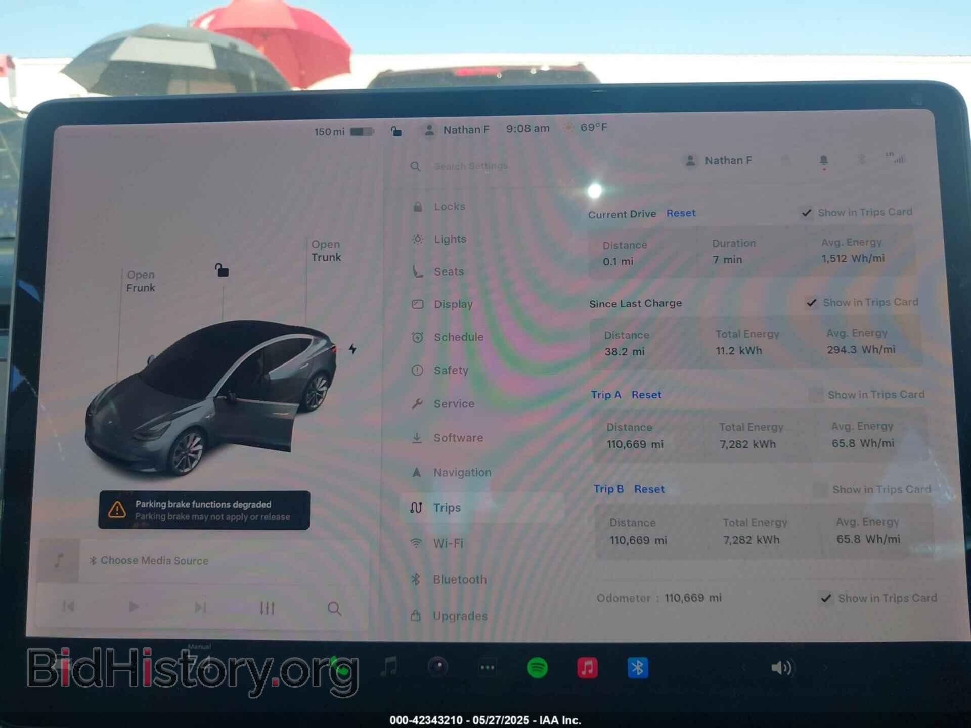 2018 TESLA MODEL 3 - VIN: 5YJ3E1EB8JF083257 - Photo 7