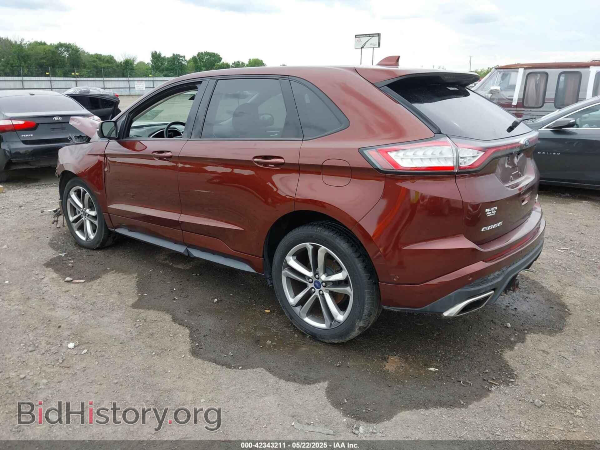 2016 FORD EDGE - VIN: 2FMPK4AP4GBC31211 - Фото 3
