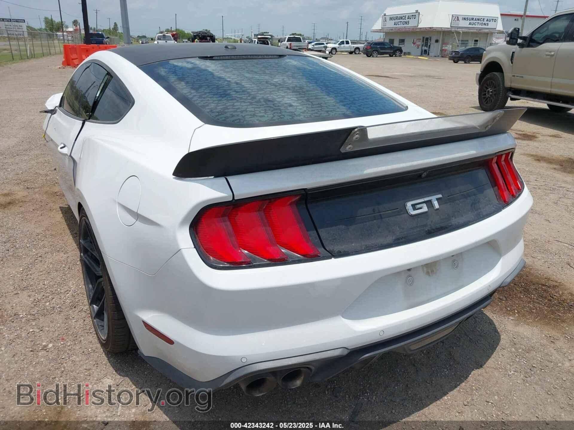 2019 FORD MUSTANG - VIN: 1FA6P8CF1K5192822 - Фото 3