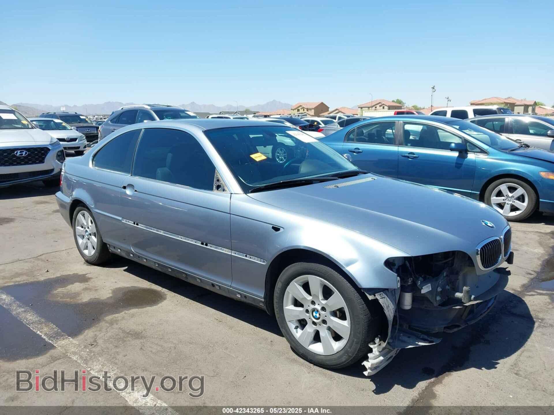 Photo WBABD334X6PL09663 - BMW 325CI 2006
