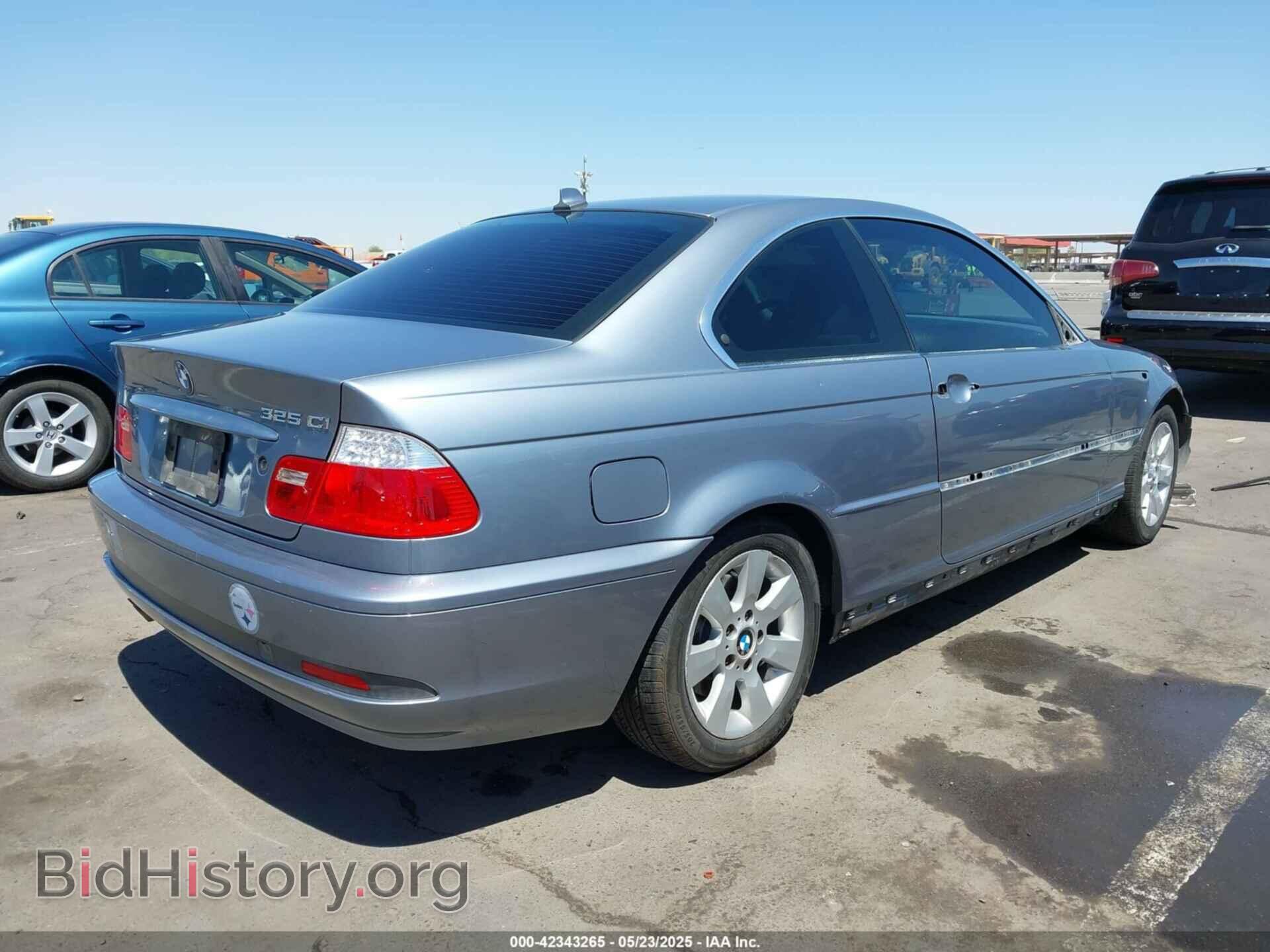 2006 BMW 325CI - VIN: WBABD334X6PL09663 - Фото 4