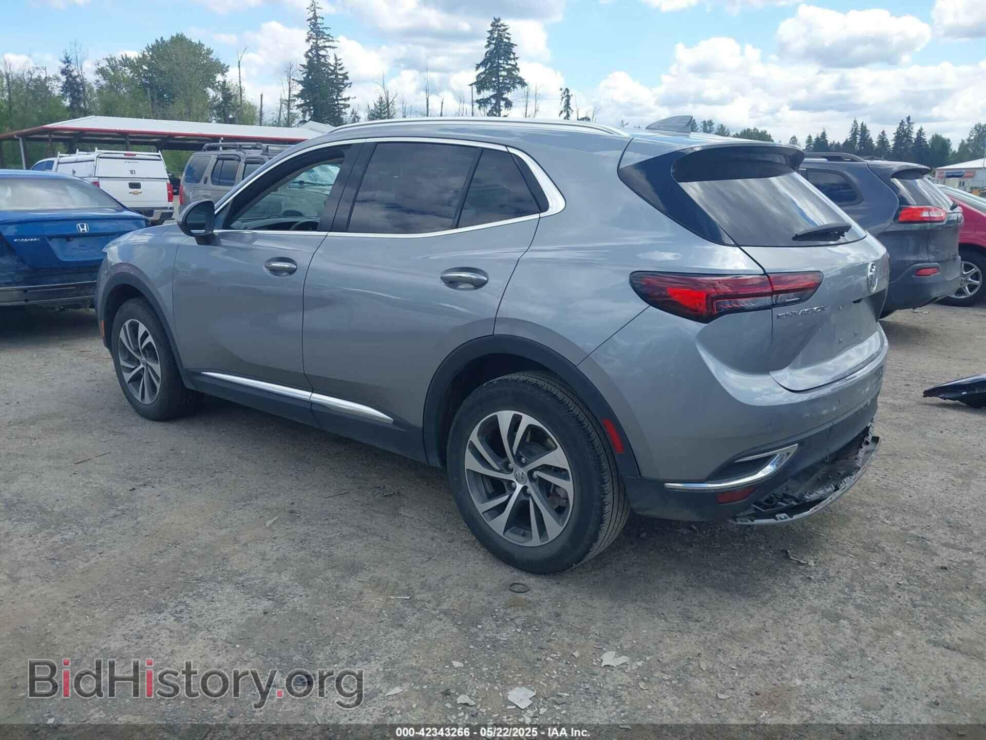 2023 BUICK ENVISION - VIN: LRBFZNR40PD086284 - Фото 3