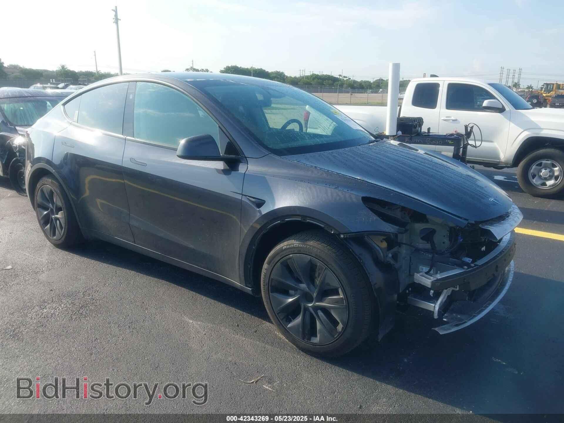 Photo 7SAYGDED3RA329355 - TESLA MODEL Y 2024